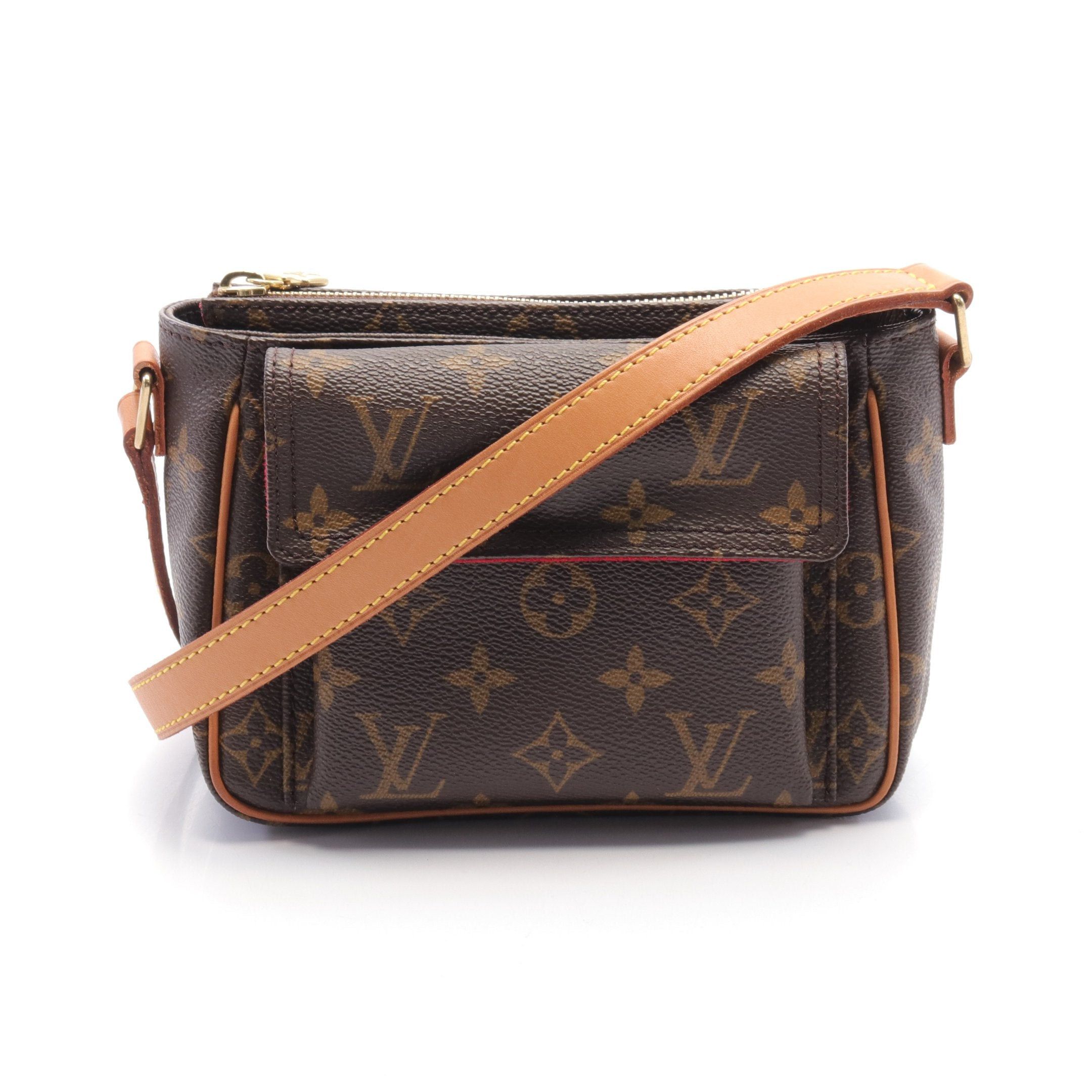 Louis Vuitton Louis Vuitton Viva Cite Pm Monogram Shoulder Bag Leather Brown Size ONE SIZE - 1 Thumbnail