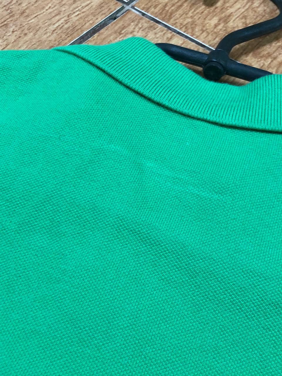 Ralph Lauren Vintage Ralph Lauren Green Skinny Polo Size S Size S / US 4 / IT 40 - 11 Thumbnail