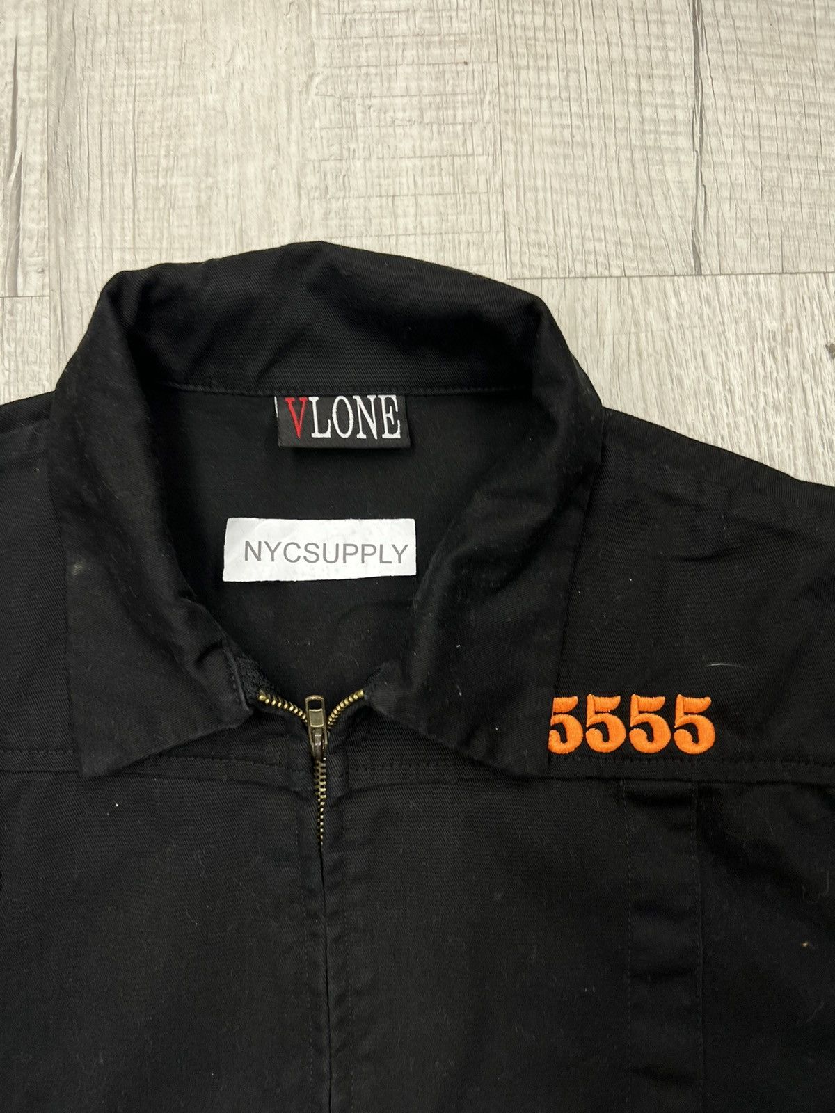 Vlone Vlone Jail Jacket Size Large | Grailed