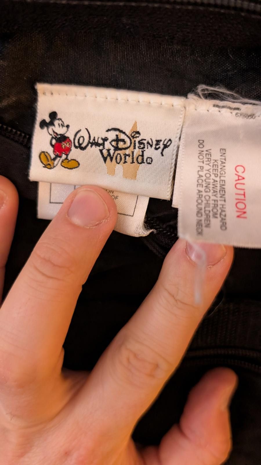Disney Walt Disney World Shoulder Tote Bag 20"Weekender Embroidered Size ONE SIZE - 4 Thumbnail