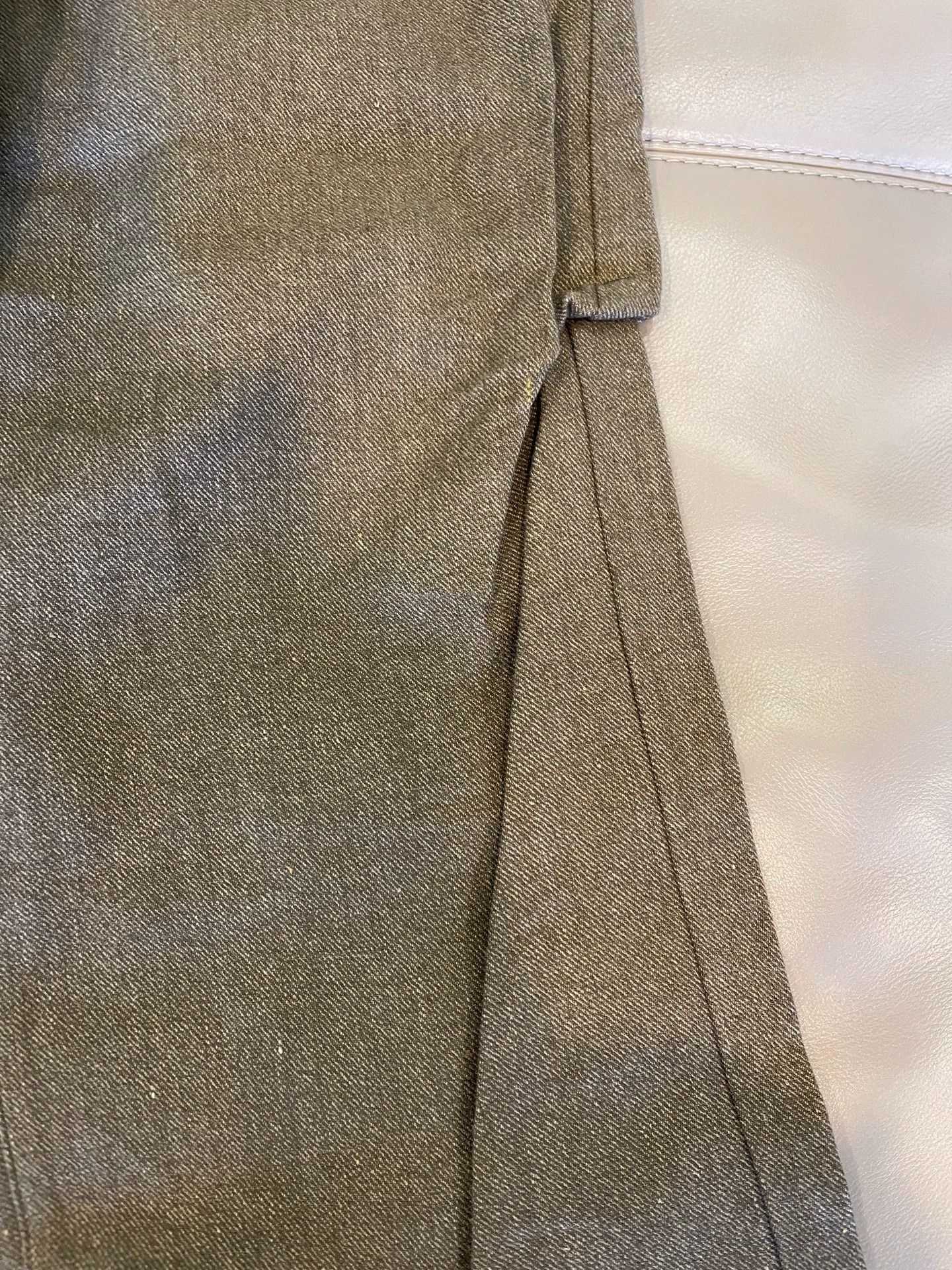 Visvim visvim 18 wool blend hand-pleated irregular taper pants size 2 Size US 32 / EU 48 - 9 Thumbnail
