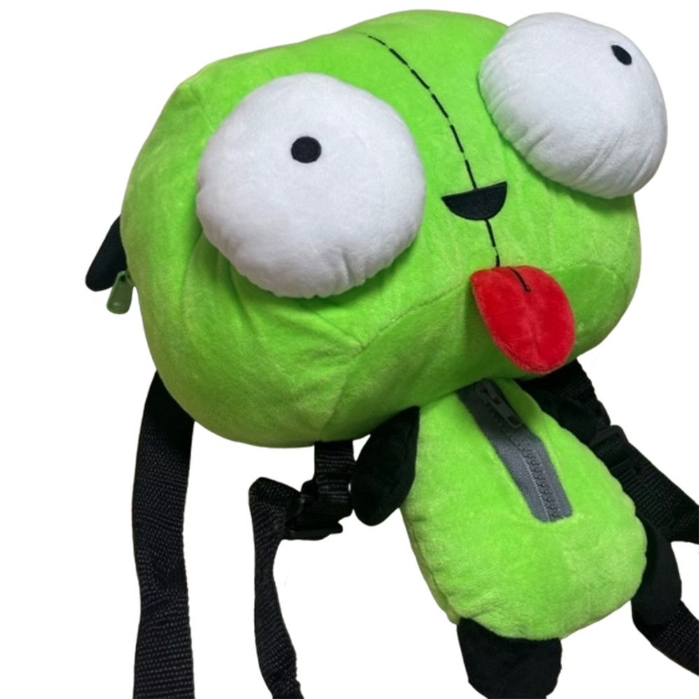 Nickelodeon Invader Zim Plush Toy Bag Size ONE SIZE - 1 Thumbnail