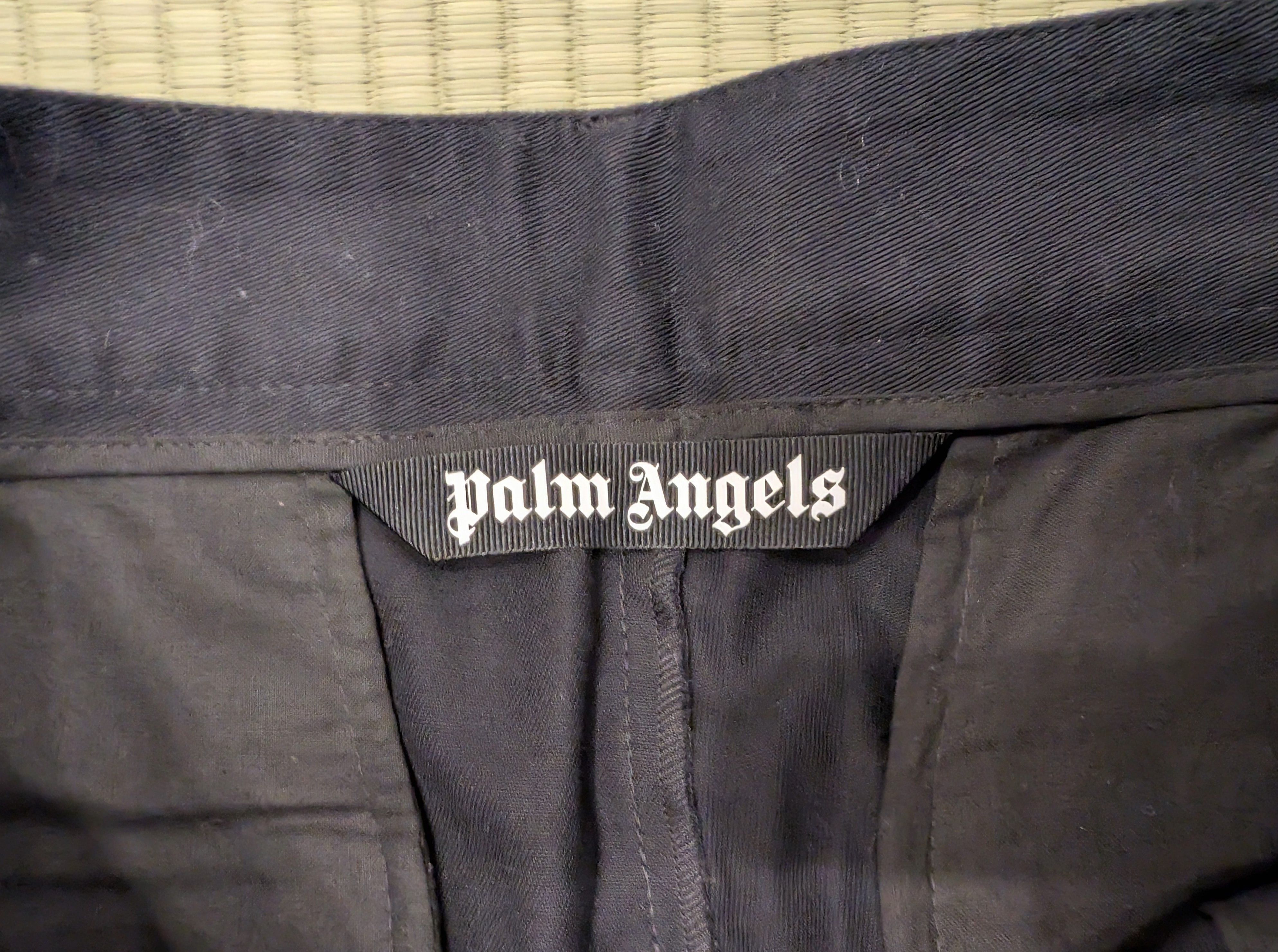 Palm Angels SOLD OUT Palm Angels Broken Logo Chinos Made in Italy Size US 36 / EU 52 - 3 Thumbnail