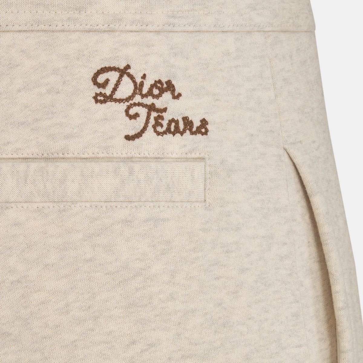 Dior o1bcso1str1224 Track Pants in Ecru Size US 40 / EU 56 - 4 Thumbnail