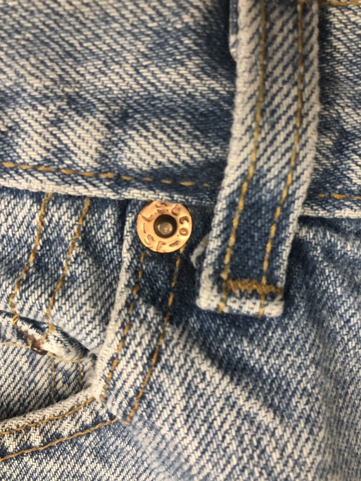 Levi's Levi's 🇺🇸 550 stonewash relax denim shorts 554 Vintage Y2K 36 Size US 36 / EU 52 - 14 Thumbnail