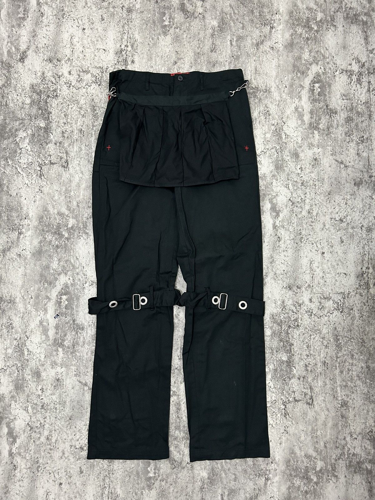 Hysteric Glamour Mad Punk Bondage Pants Seditionaries Size US 30 / EU 46 - 3 Thumbnail