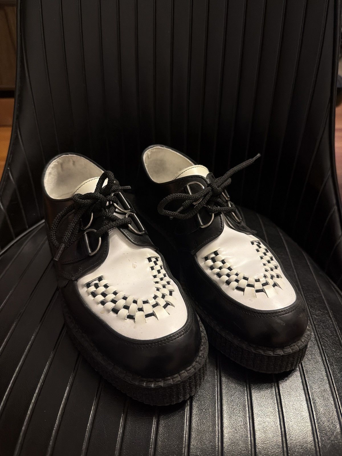 Leather Underground England Platform Creeper Size US 10 / EU 43 - 1 Thumbnail