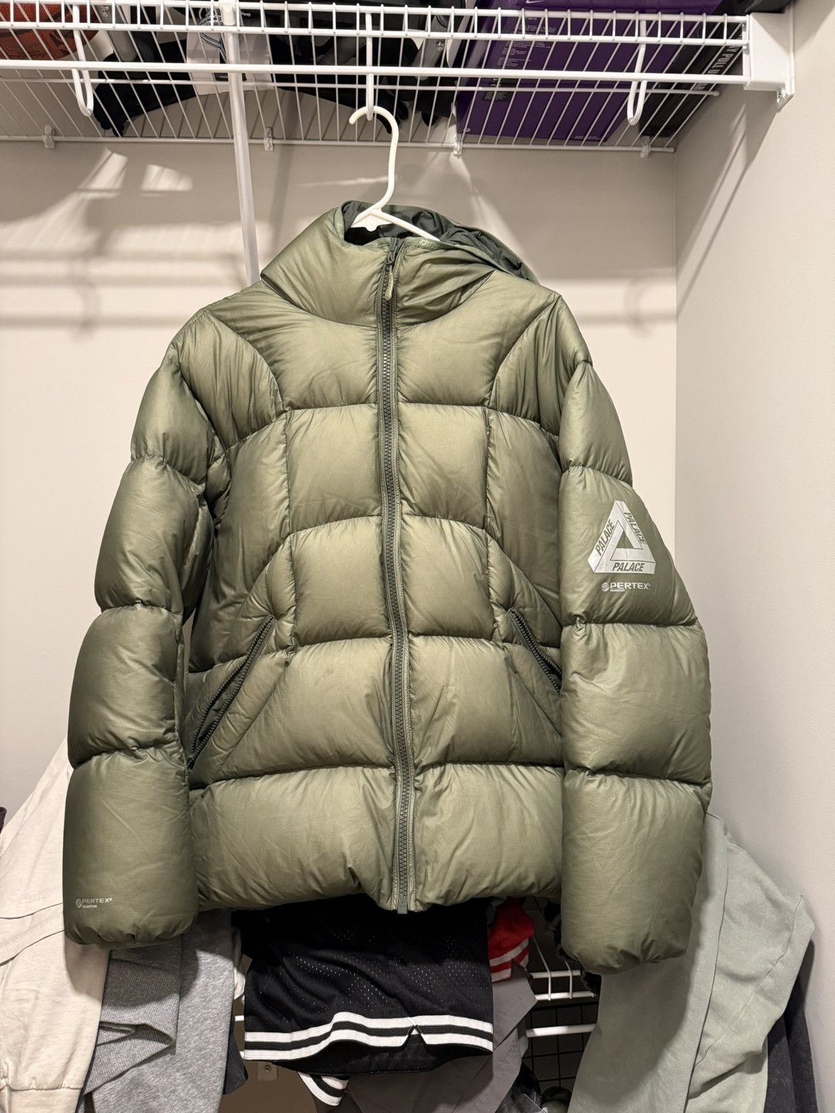 Palace Palace PERTEX FROST BALACLAVA PUFFA Size US S / EU 44-46 / 1 - 1 Thumbnail