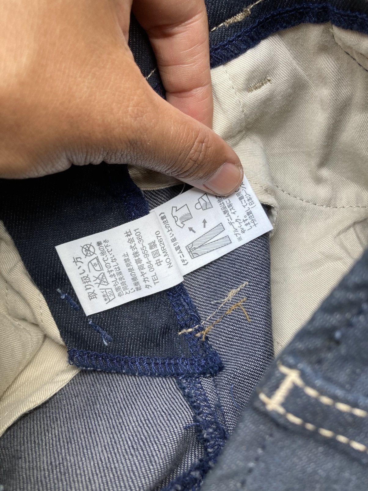 Marithe + Francois Girbaud Le Jean De Marithe Francois Girbaud Flare Blue Star Jeans Size 30" / US 8 / IT 44 - 9 Thumbnail