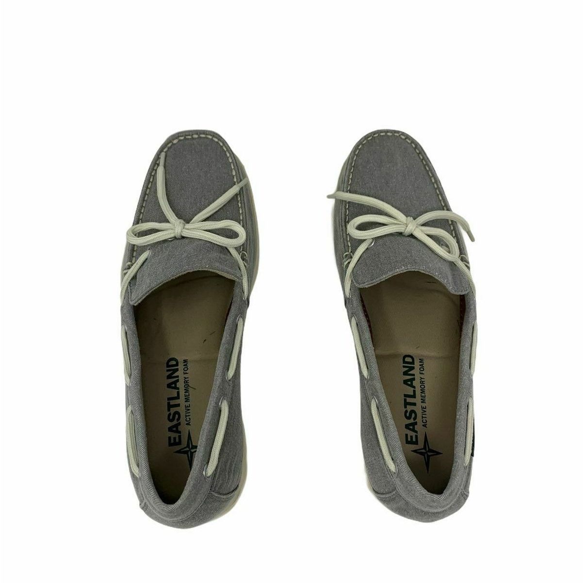 Eastland Eastland Men's Yarmouth 1-Eye Canvas Boat Shoes 10D Size US 10 / EU 43 - 9 Thumbnail