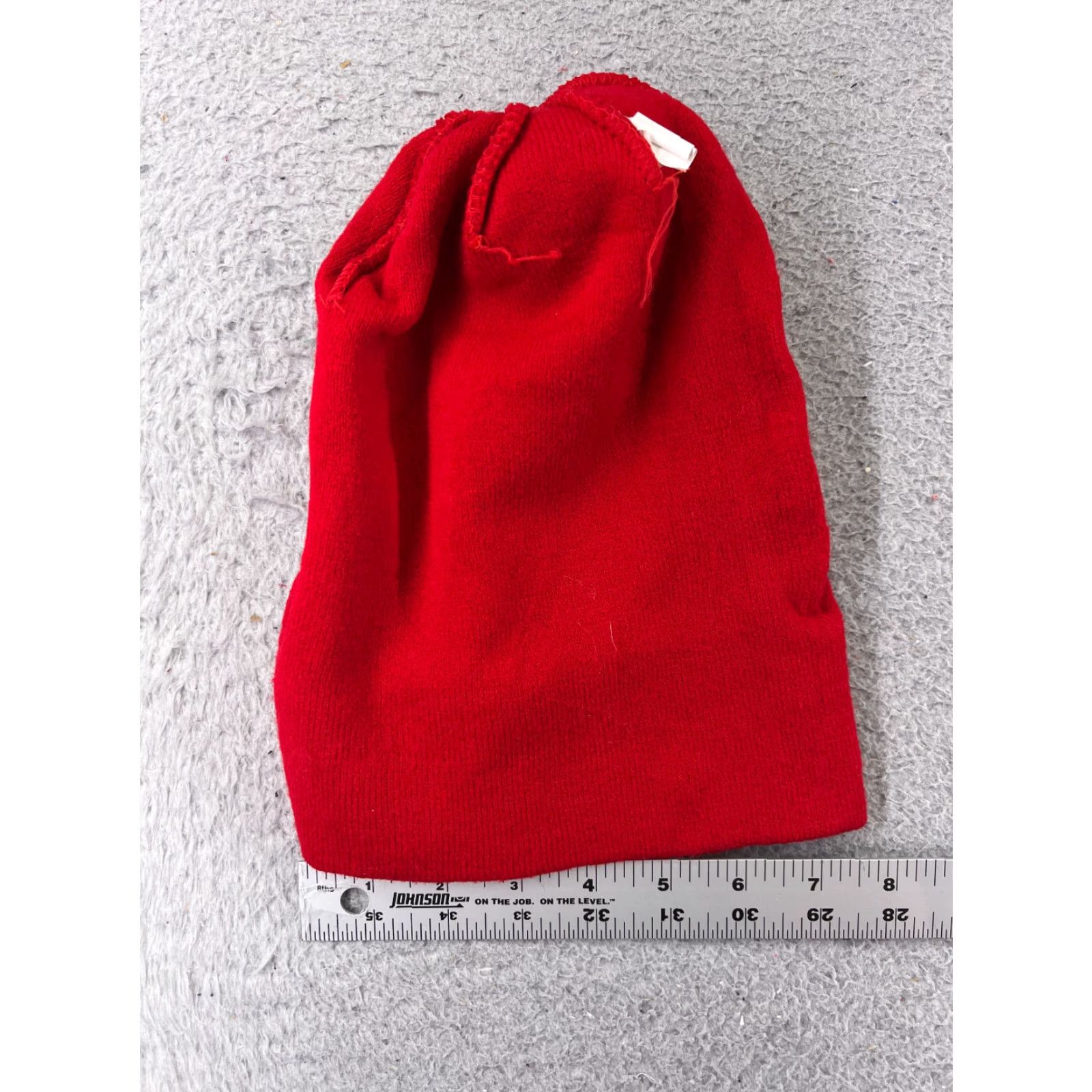 Vintage Rogers Hometown Hockey Beanie Toque Adult One Size Red Acrylic Blend Knit Pom Hat Mens Size ONE SIZE - 7 Thumbnail