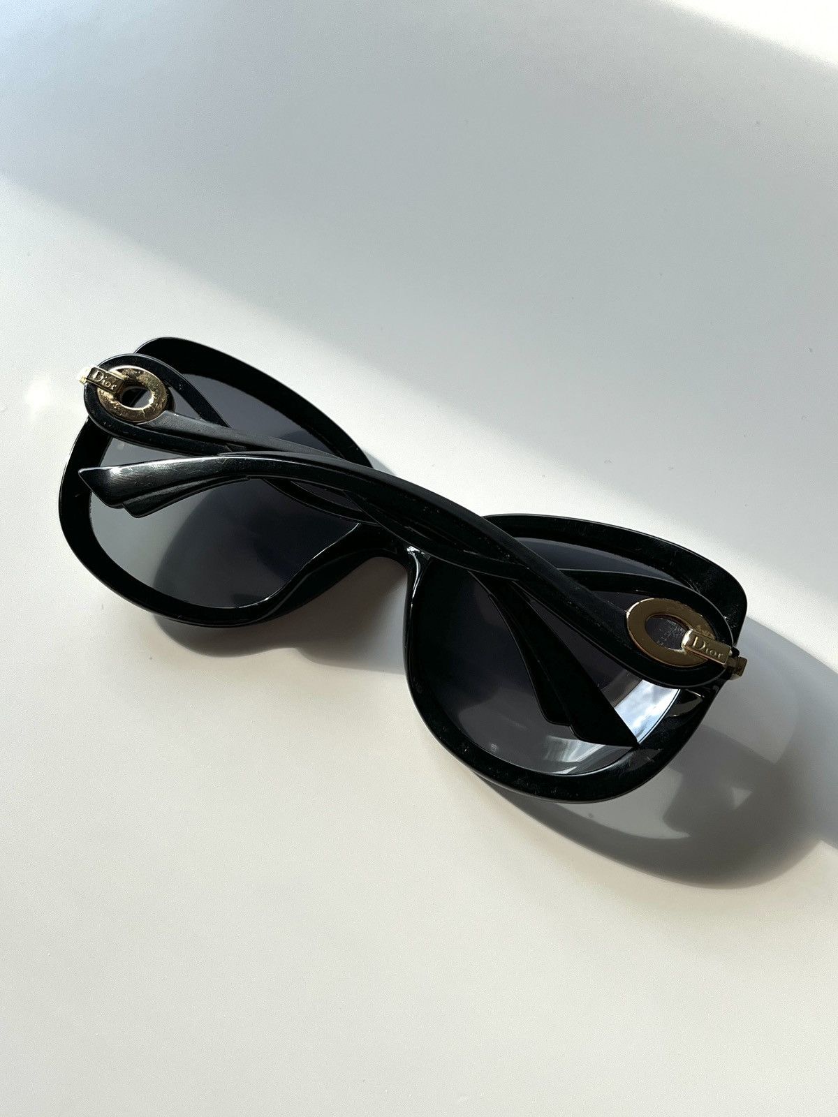 Dior ★0% TAX★ DIOR ABSTRACT GALLIANO OVERSIZED MASK SUNGLASSES Size ONE SIZE - 8 Thumbnail