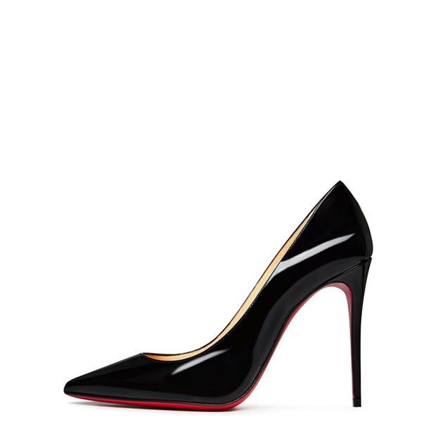 Christian Louboutin Kate 100mm Pumps Size US 11 / IT 41 - 3 Thumbnail