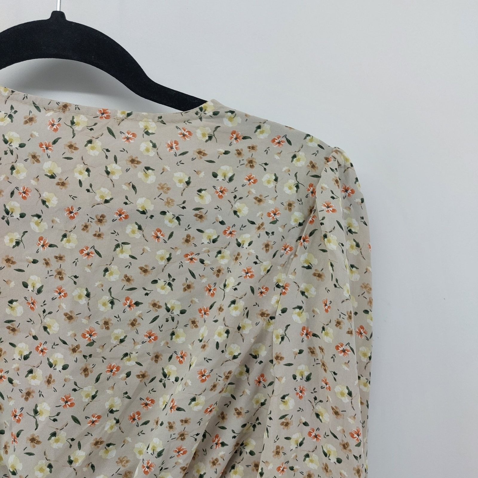 Other Feel In Womens Coquette Floral Sz S Blouse Smocked Waist Top Size S / US 4 / IT 40 - 12 Thumbnail