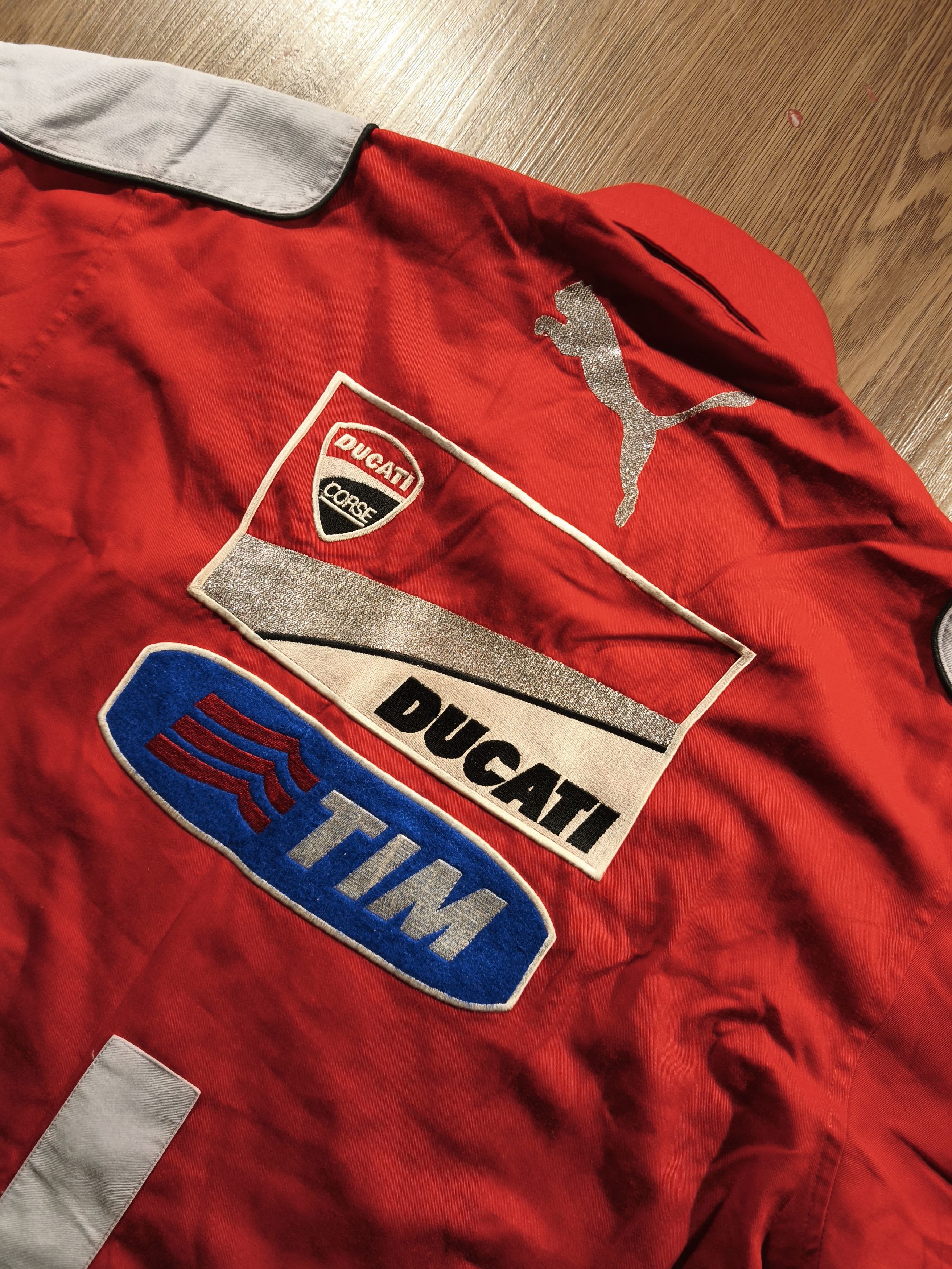 Ducati DUCATI TIM Racing Workshirt Size US M / EU 48-50 / 2 - 6 Thumbnail