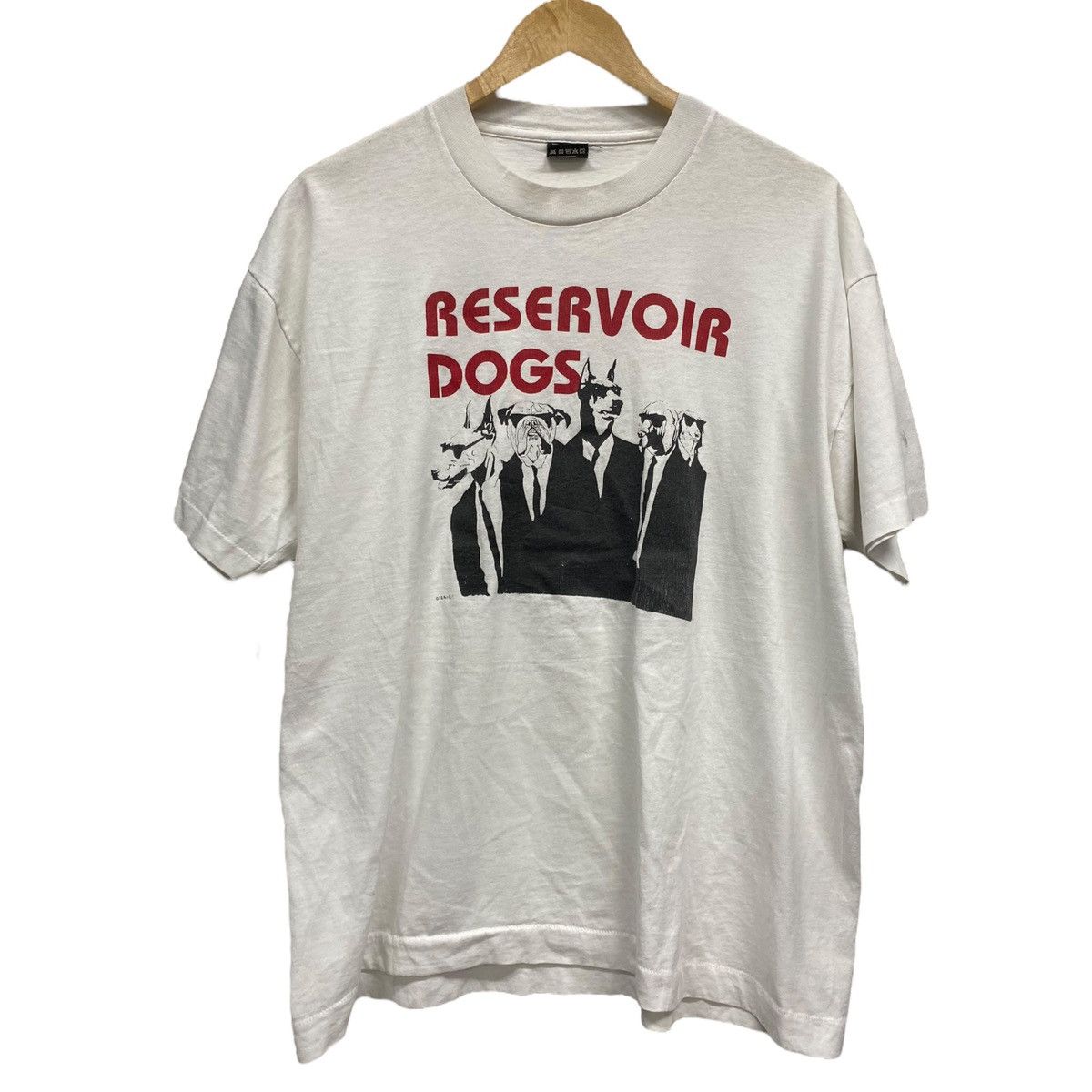 Vintage Vintage 90s Reservoir Dogs Parody Size US XL / EU 56 / 4 - 1 Thumbnail
