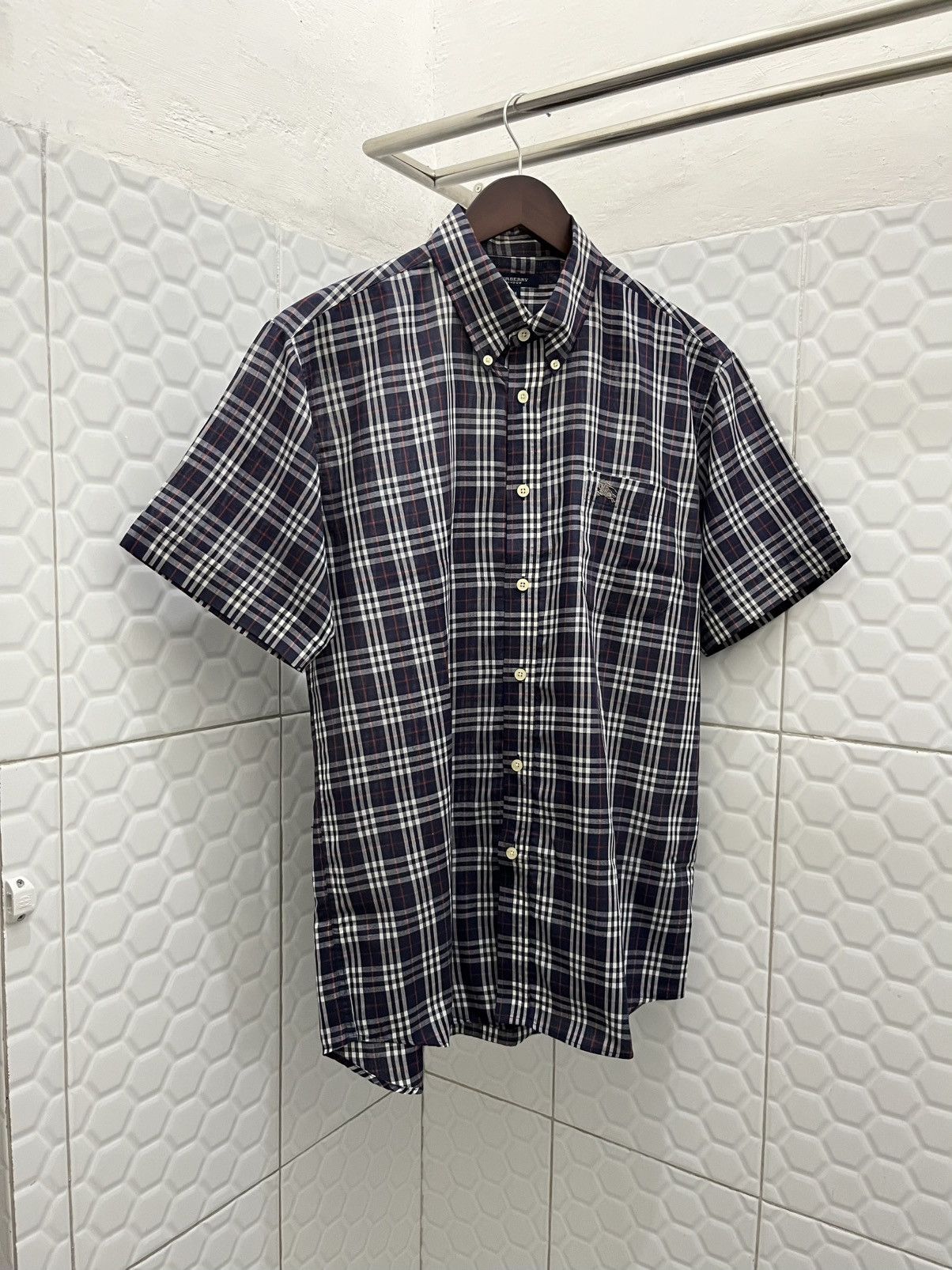 Burberry Vintage Burberry Nova Check Shirt Size US M / EU 48-50 / 2 - 2 Thumbnail