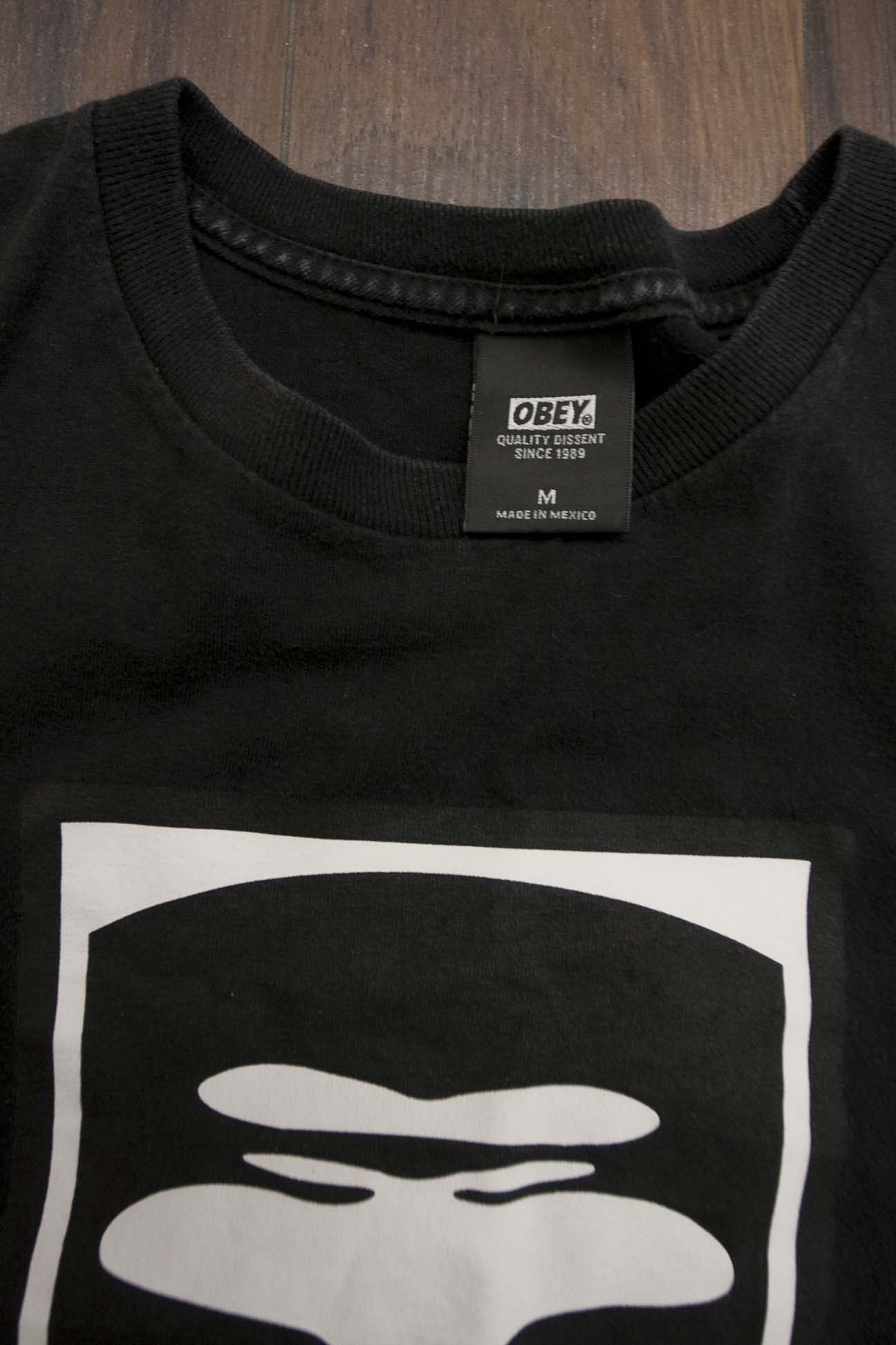 Obey Obey Andre the Giant T Shirt Size M Logo Black Size US M / EU 48-50 / 2 - 2 Thumbnail
