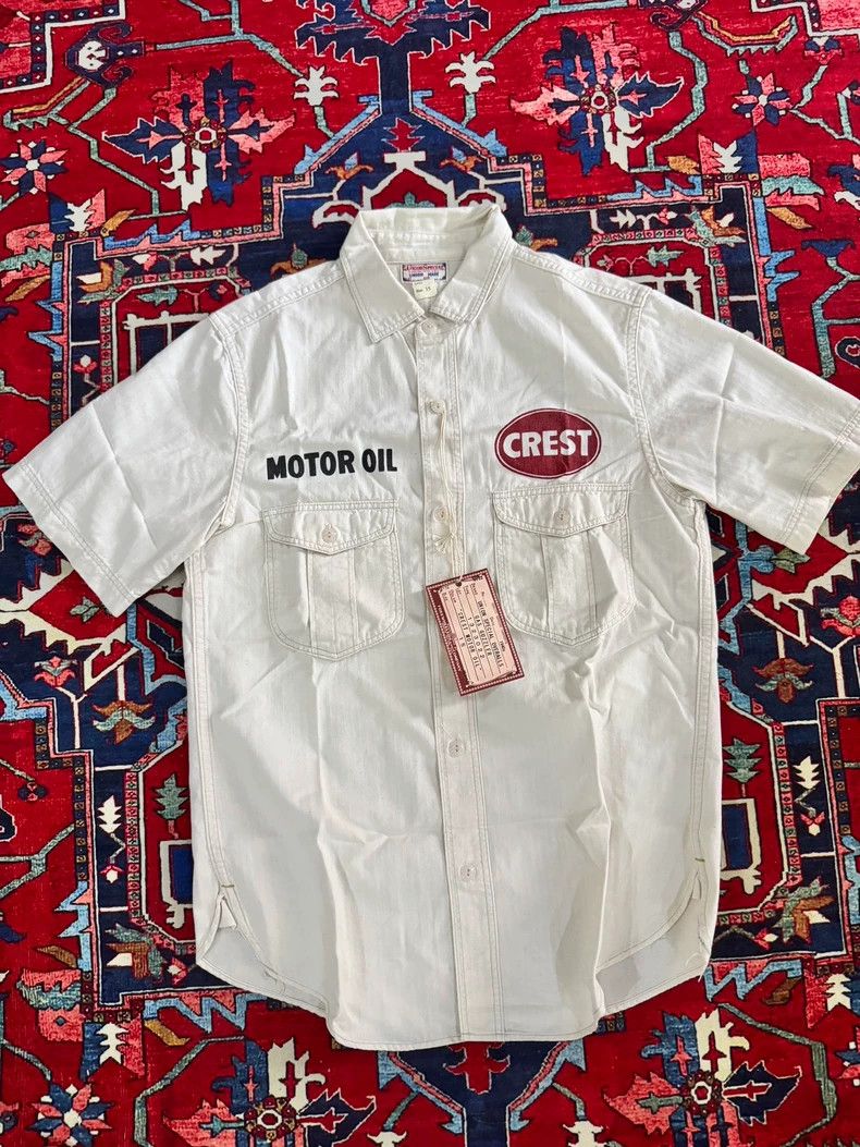 Freewheelers Freewheelers size 15 Short-sleeved shirt Size US S / EU 44-46 / 1 - 1 Thumbnail