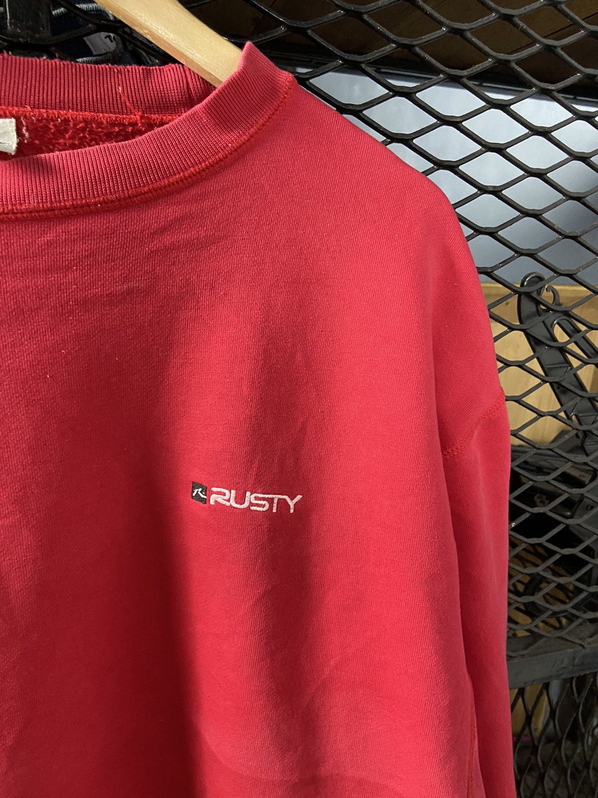 Rusty × Vintage Vintage Rusty Surf Sweatshirt Size US L / EU 52-54 / 3 - 7 Thumbnail