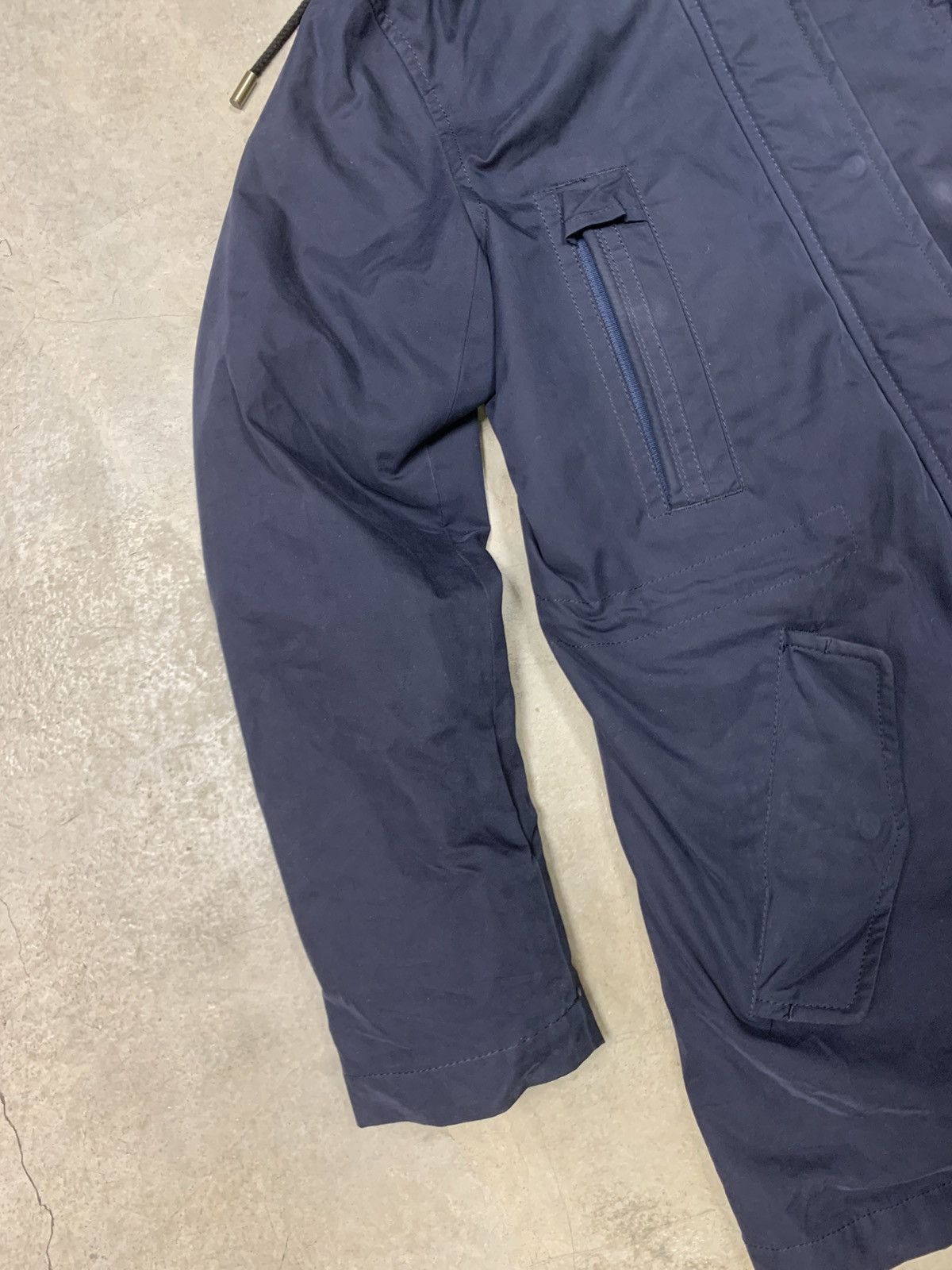 Yohji Yamamoto Vintage INED Depuis 1992 Faux Fur Hooded Jacket Size US S / EU 44-46 / 1 - 5 Thumbnail