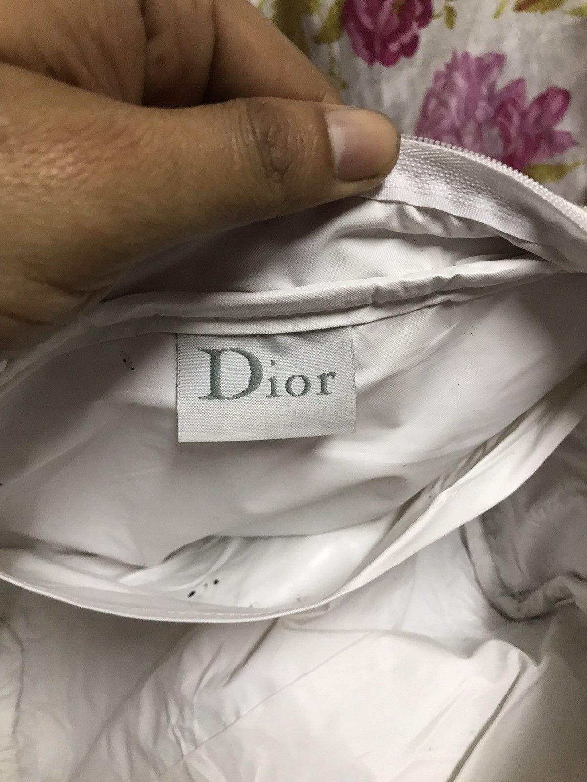 Dior Authentic Dior Terry Bag Size ONE SIZE - 4 Thumbnail