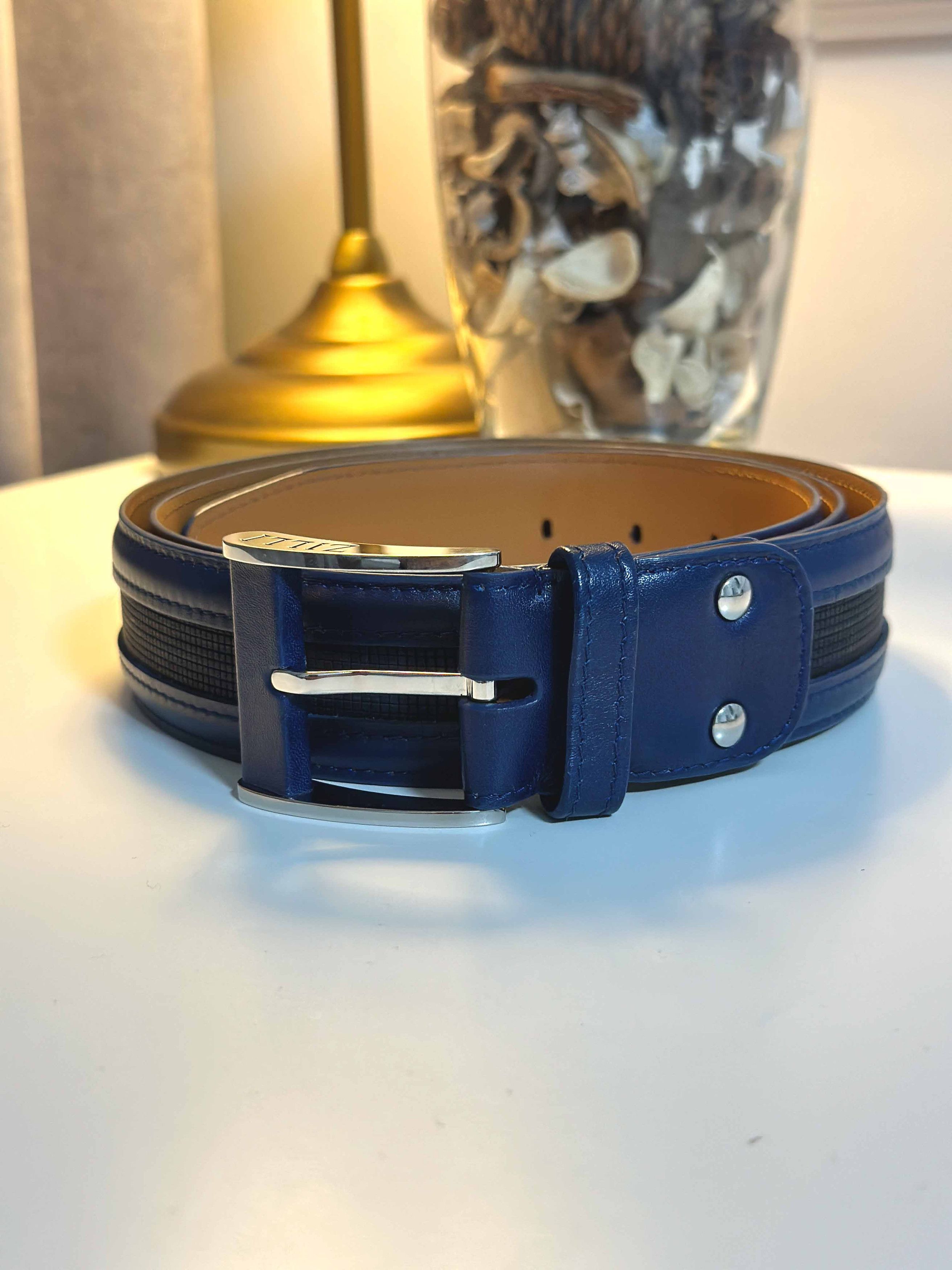 Zilli Men's belt ZILLI Size 36 - 1 Thumbnail