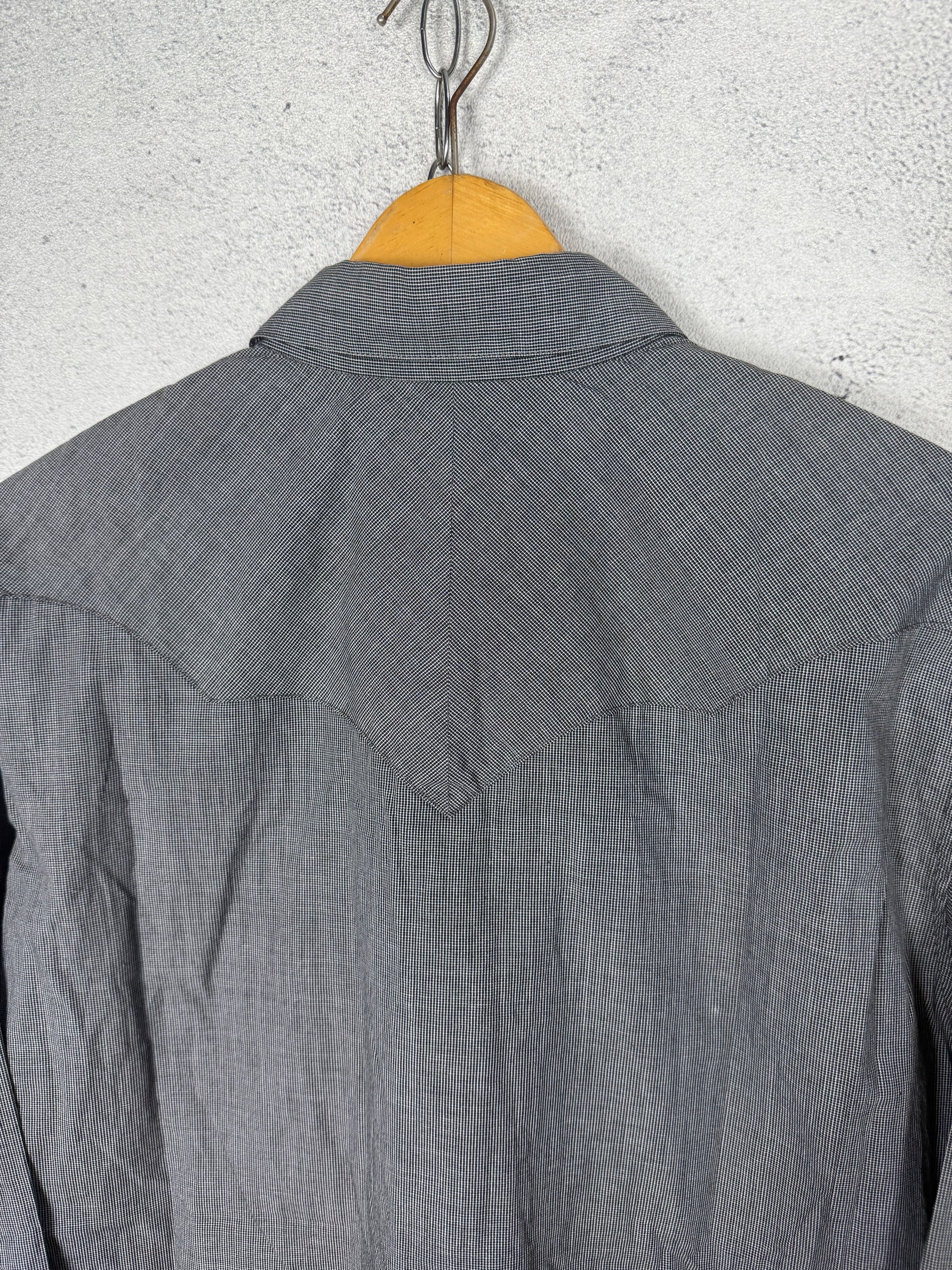 Sugar Cane Sugar Cane Ranch Wear Snap Button Western Shirt Size US M / EU 48-50 / 2 - 5 Thumbnail