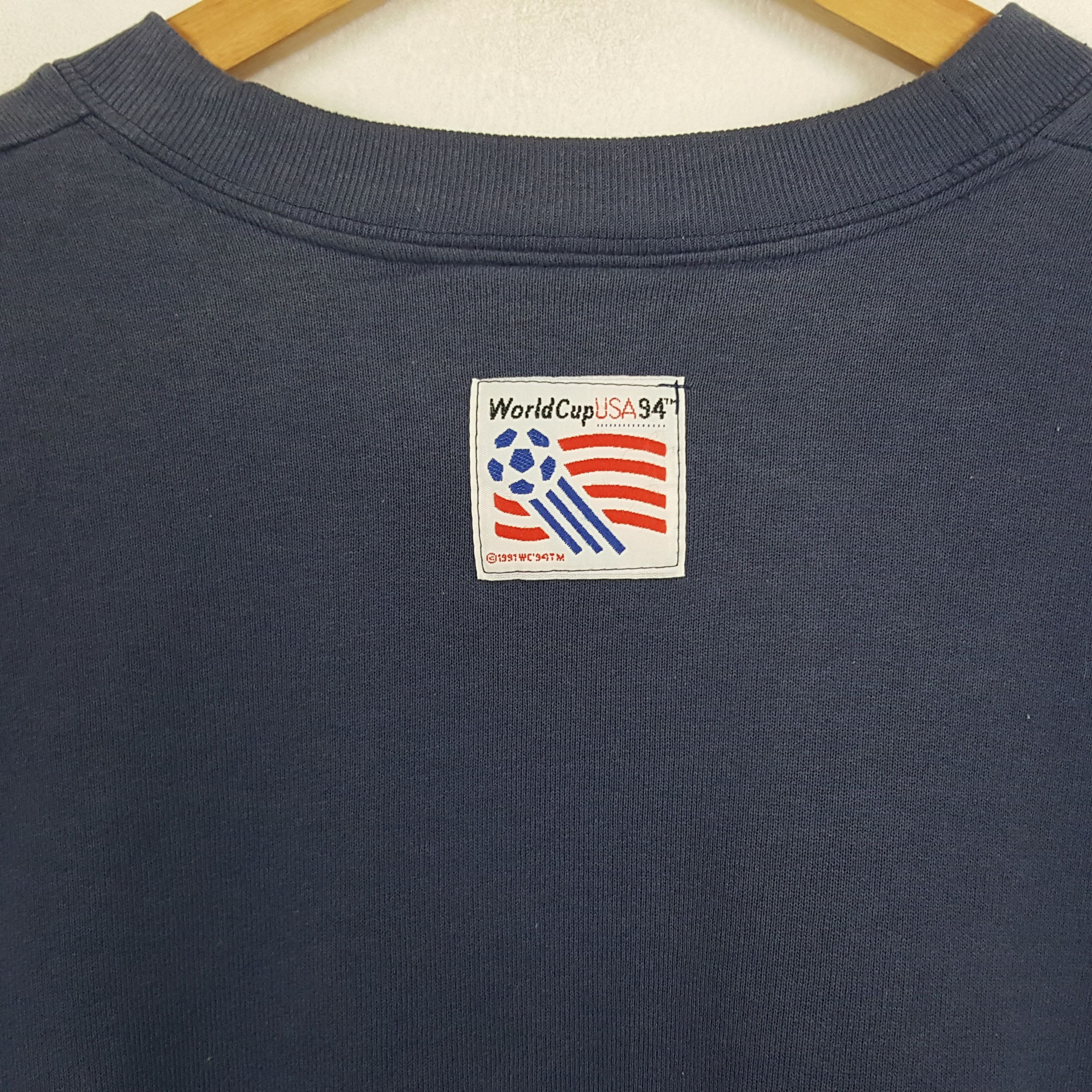 USA Olympics × Vintage Vintage 90's World Cup USA 94 Sports Style Sweatshirt Size US L / EU 52-54 / 3 - 4 Thumbnail