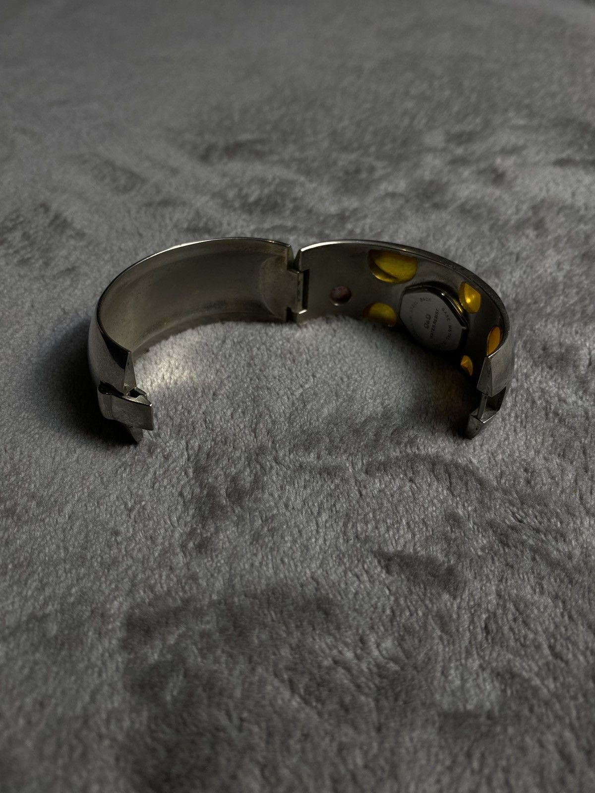 Jewelry Futuristic Vintage Q&Q Bracelet Watch in Japanese Style Size ONE SIZE - 10 Thumbnail