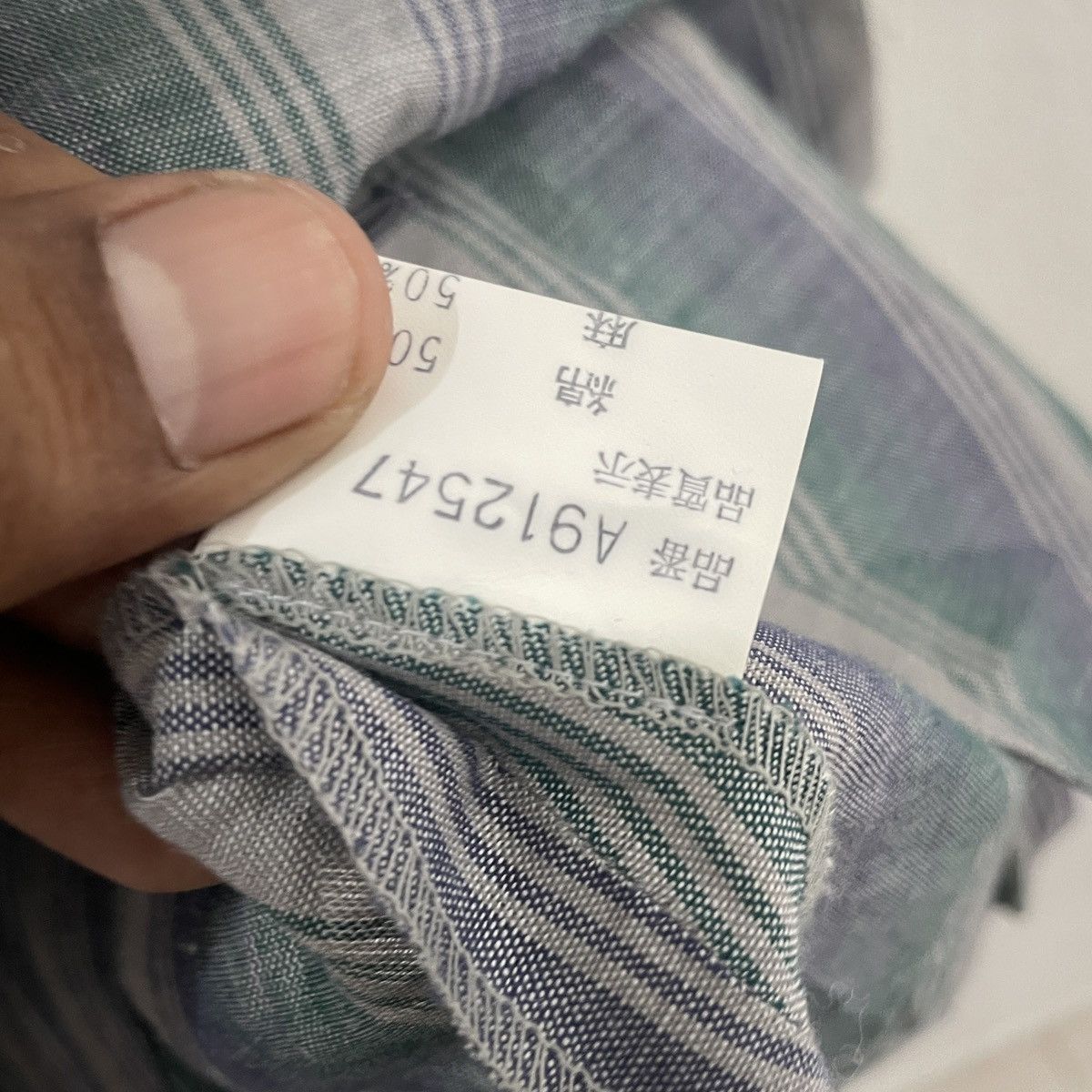 Aquascutum × Japanese Brand Vintage Aquasqutum Tweed Jacket Size M / US 6-8 / IT 42-44 - 6 Thumbnail