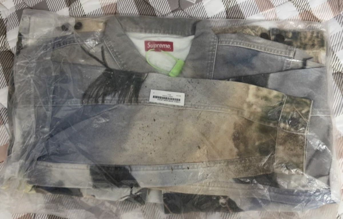 Supreme Supreme cowboy work denim trucker jacket xl size Size US XL / EU 56 / 4 - 5 Thumbnail