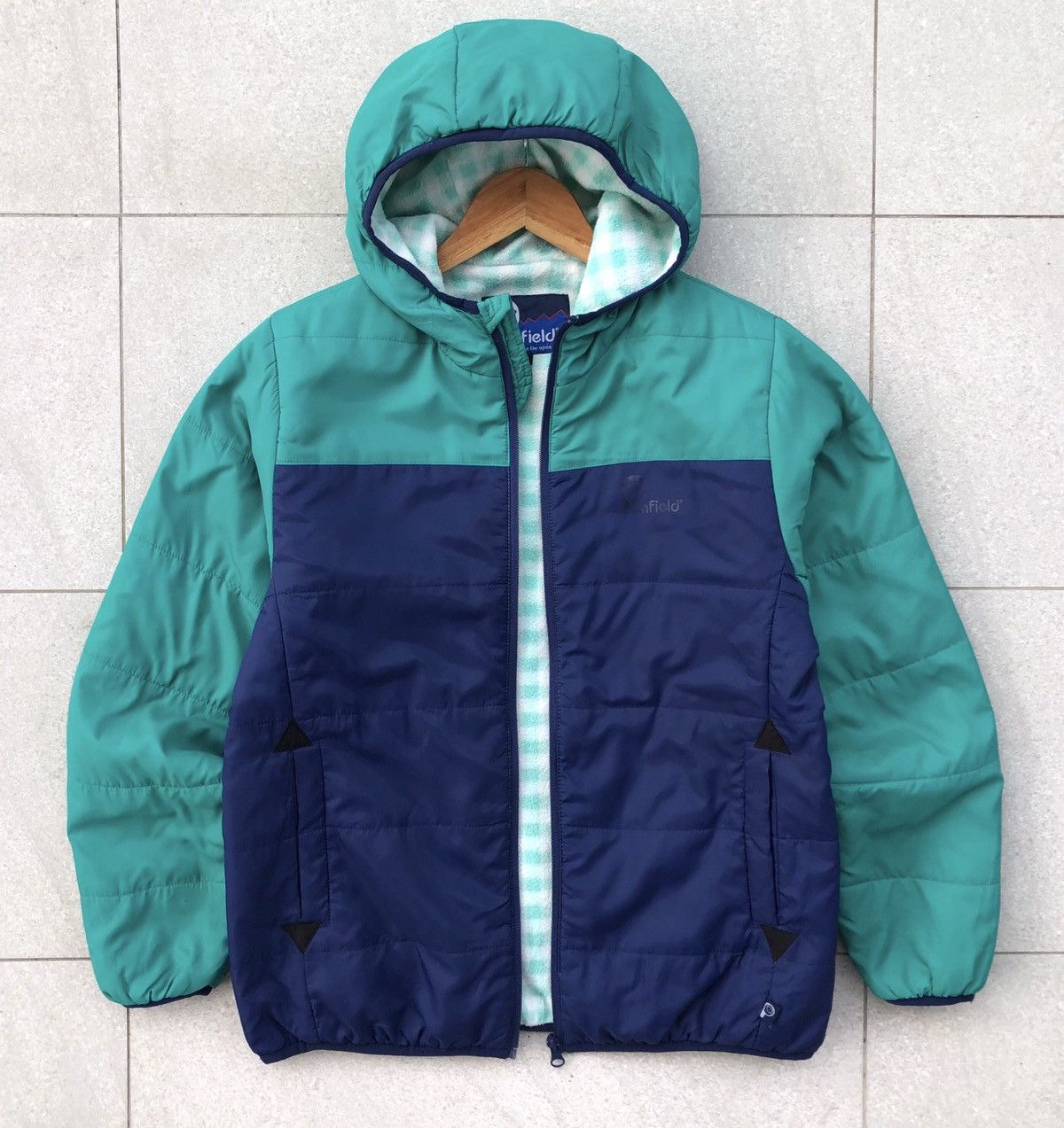 Penfield Penfield Lined Fleece Light Puffer Jacket With Hoodie Size US S / EU 44-46 / 1 - 1 Thumbnail