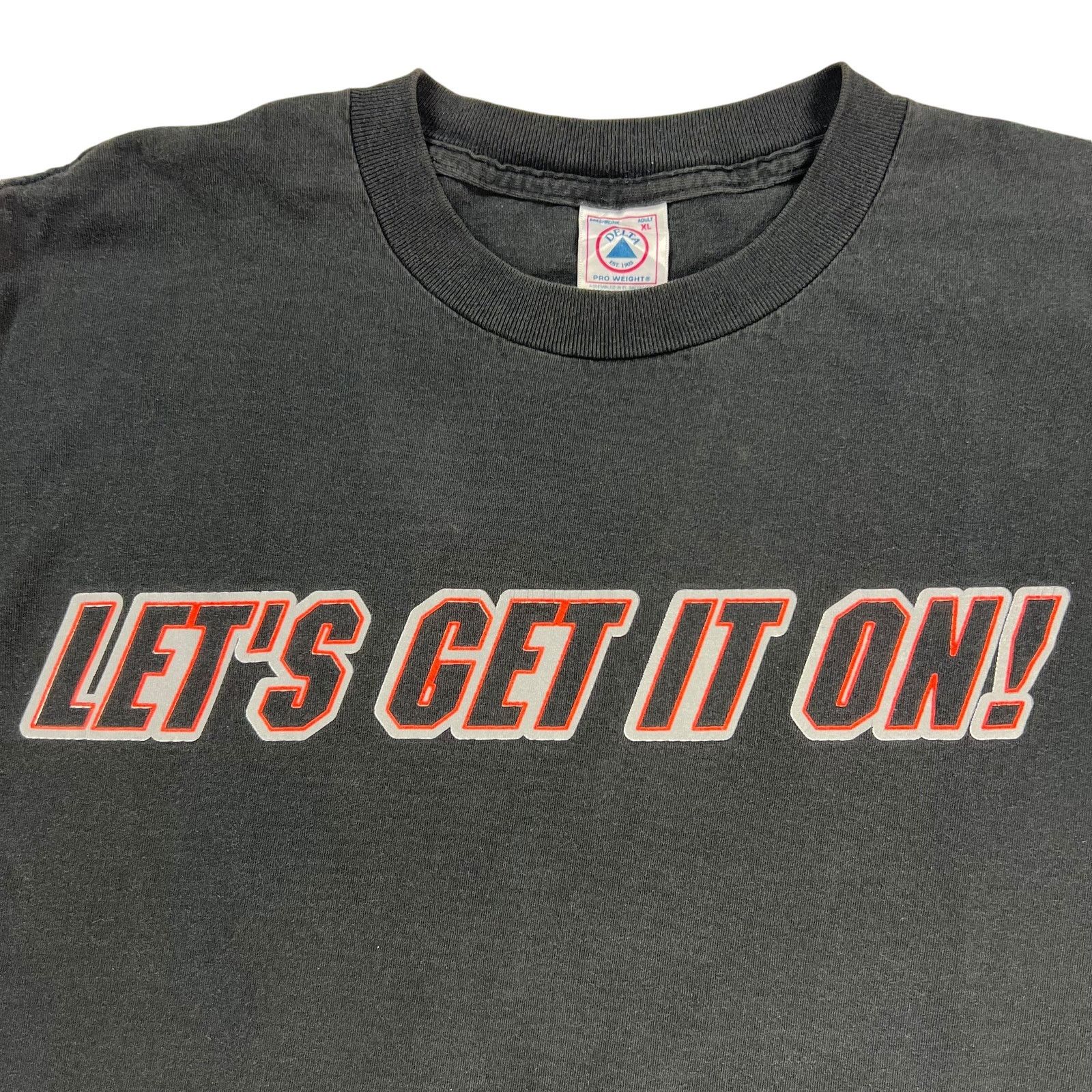 Delta × Vintage Vintage 2000 Jock Rock ESPN album tee (XL) Size US XL / EU 56 / 4 - 4 Thumbnail