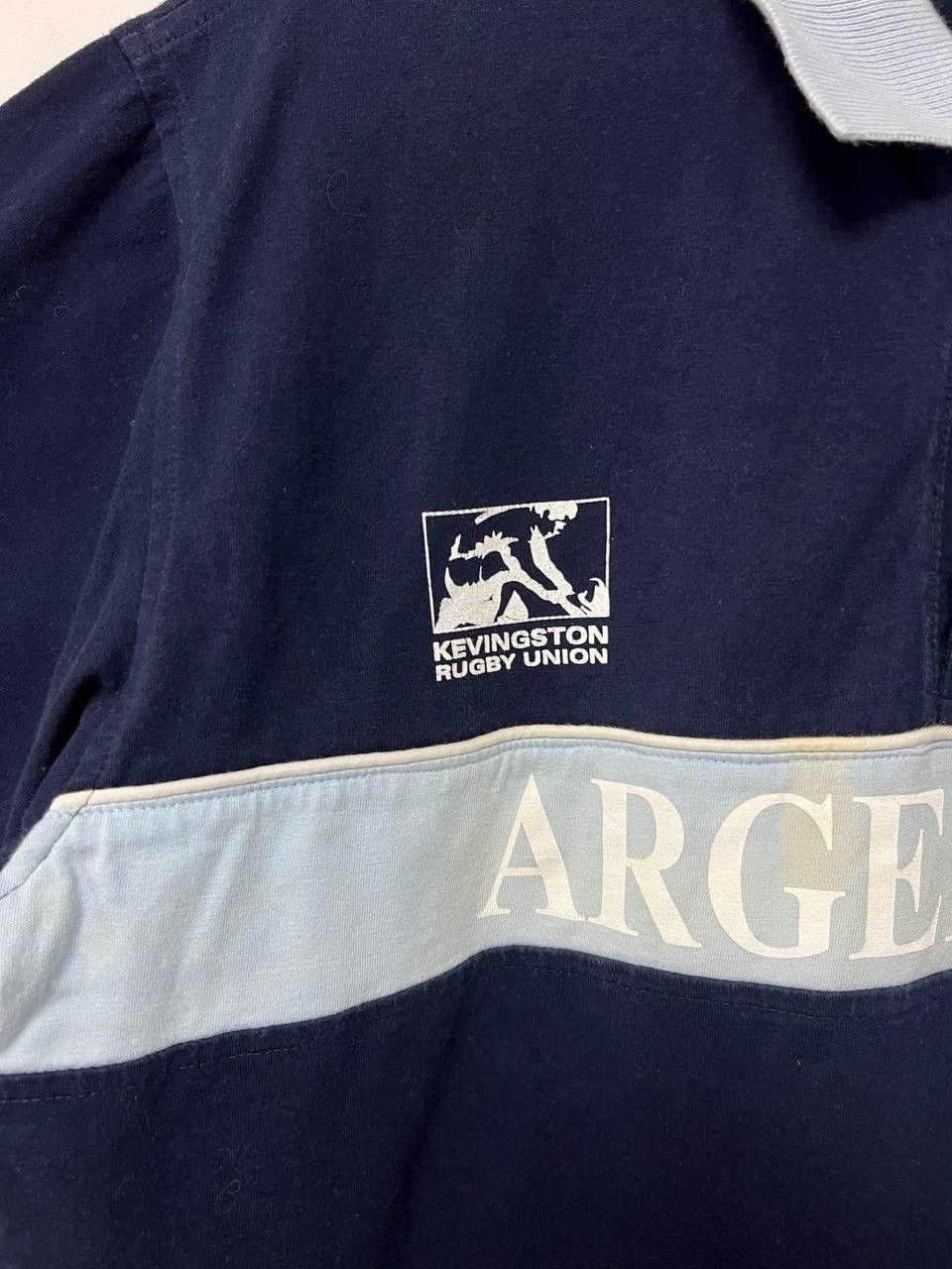 Other Vintage 90s Argentina Kevingston Rygby Shirt Football M Size US M / EU 48-50 / 2 - 5 Thumbnail