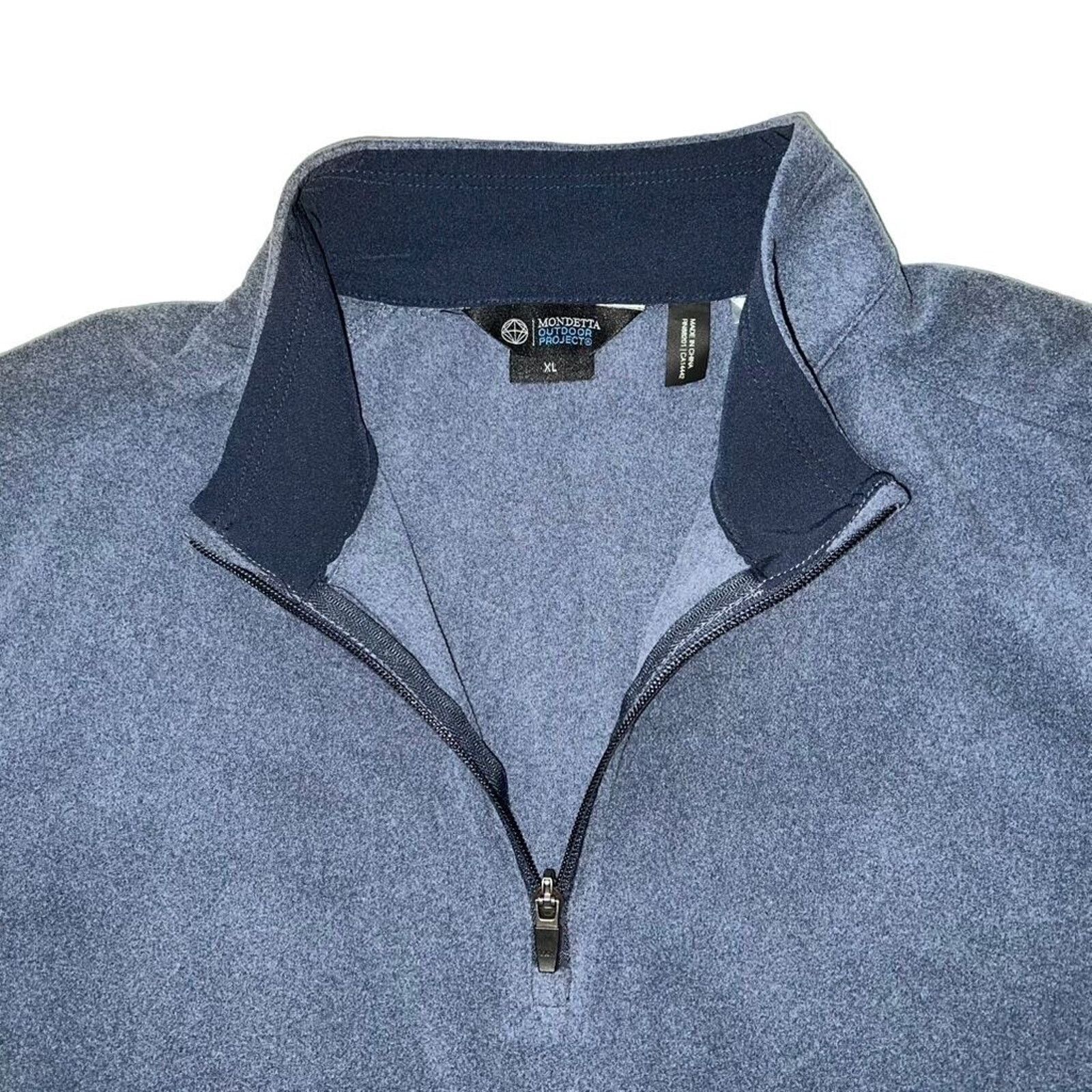 Other Mondetta Outdoor Project Fleece Quarter Zip Long Sleeves Size US XL / EU 56 / 4 - 3 Thumbnail