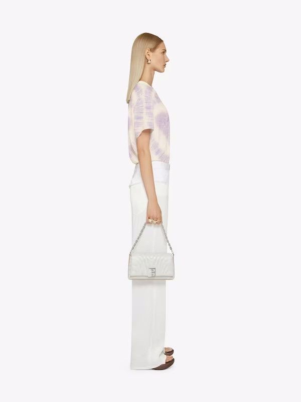 Givenchy Pink Heart Tie Dye Embroidered Logo T-Shirt Size US XXS / EU 40 - 3 Thumbnail