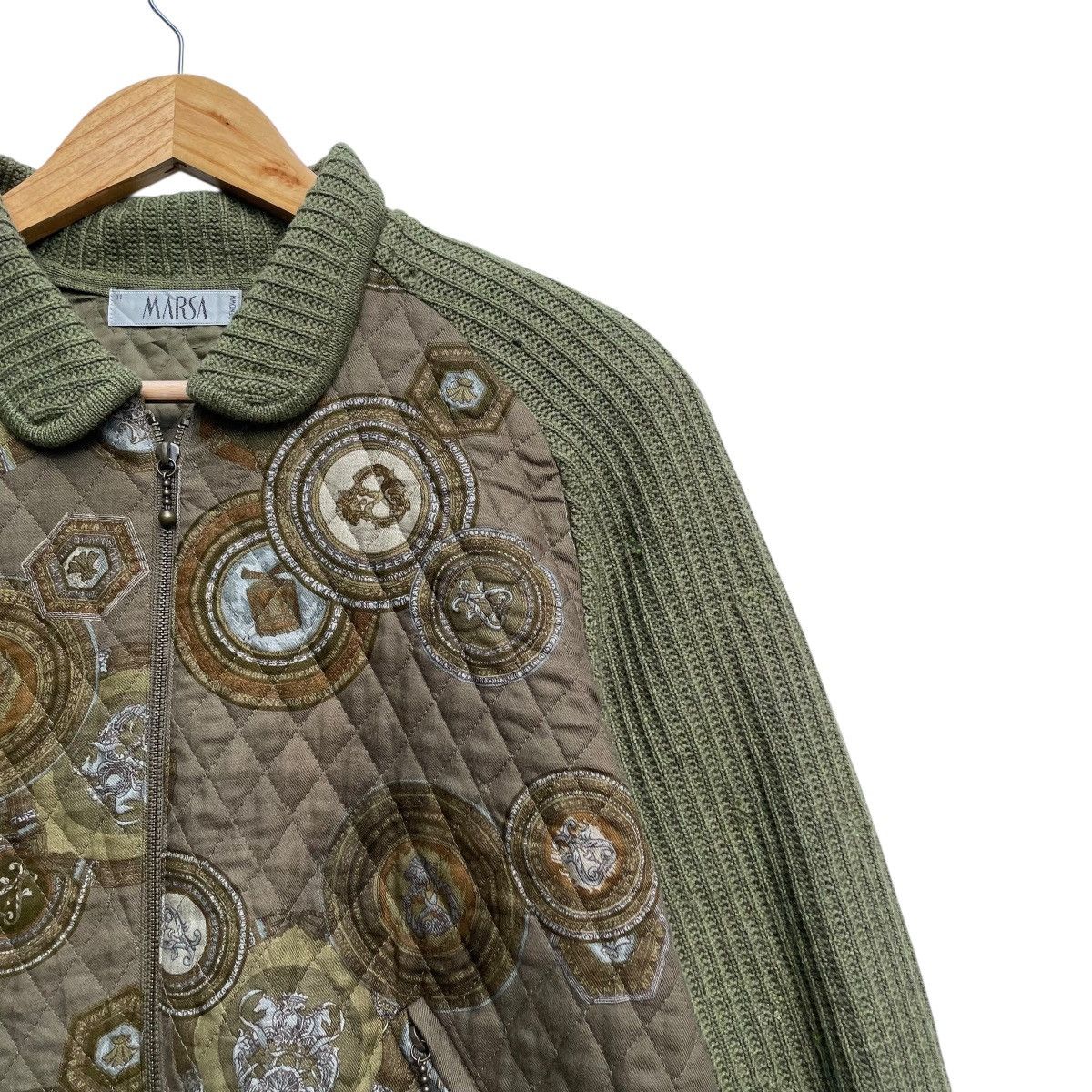 Issey Miyake 💥Vintage Marsa X Renonw Fullprint Jacket Size M / US 6-8 / IT 42-44 - 4 Thumbnail