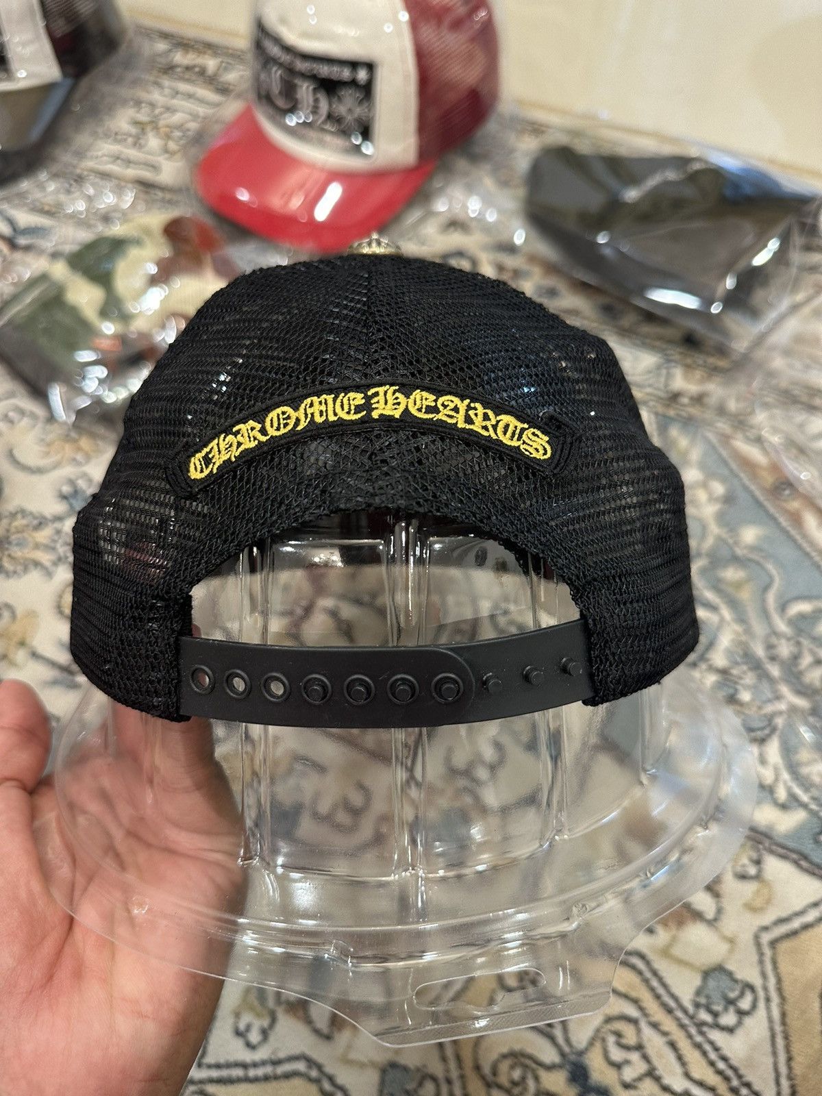 Chrome Hearts Chrome Hearts Hat / Cap Size ONE SIZE - 3 Thumbnail
