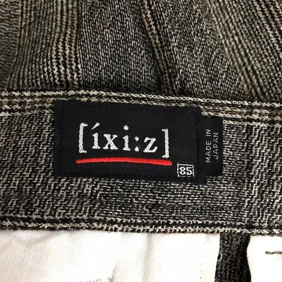 Japanese Brand Vtg IXIZ HOMME Made In JAPAN Nova Checks Casual Pant Trouser Size 30" / US 8 / IT 44 - 5 Thumbnail