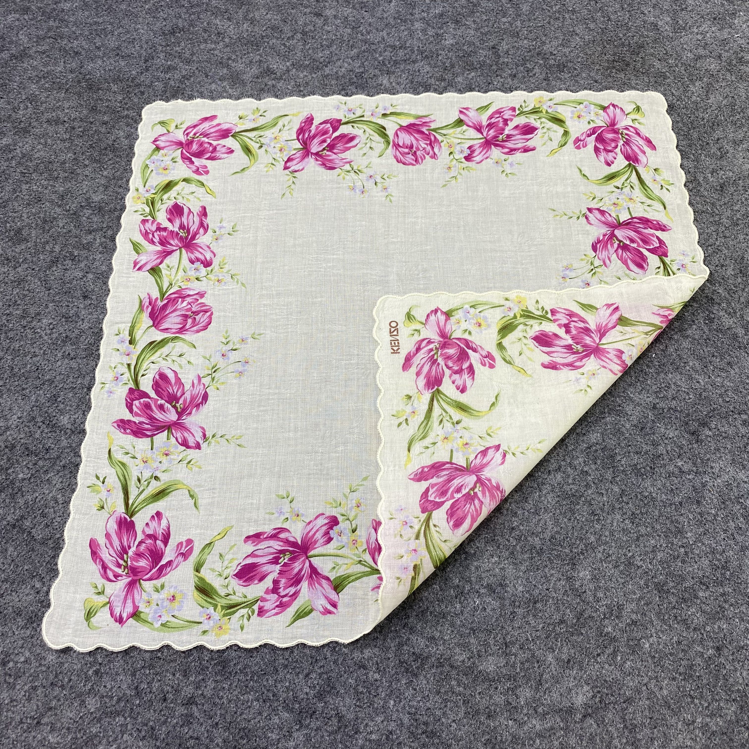 Kenzo Kenzo Handkerchief / Bandana / Neckerchief-B2114 Size ONE SIZE - 5 Thumbnail