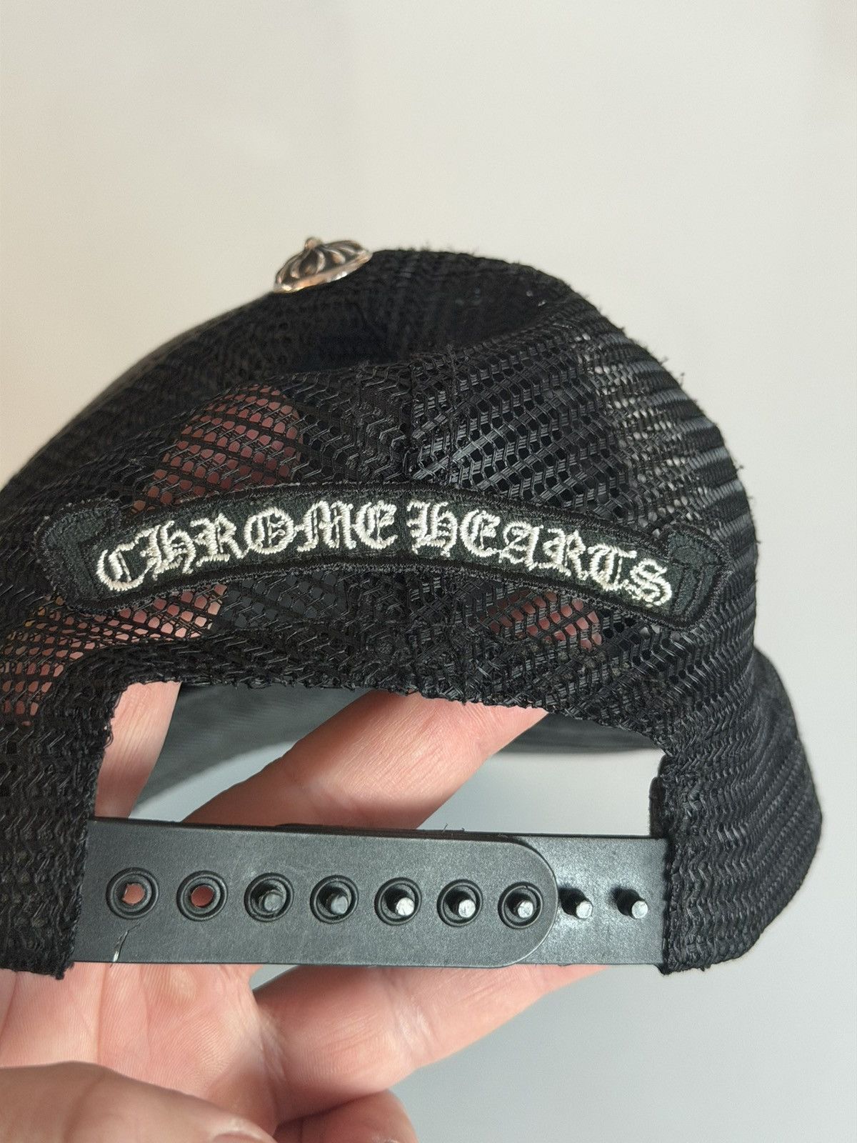Chrome Hearts *RARE* CHROME HEARTS HOLLYWOOD CAP PATCH Size ONE SIZE - 15 Thumbnail