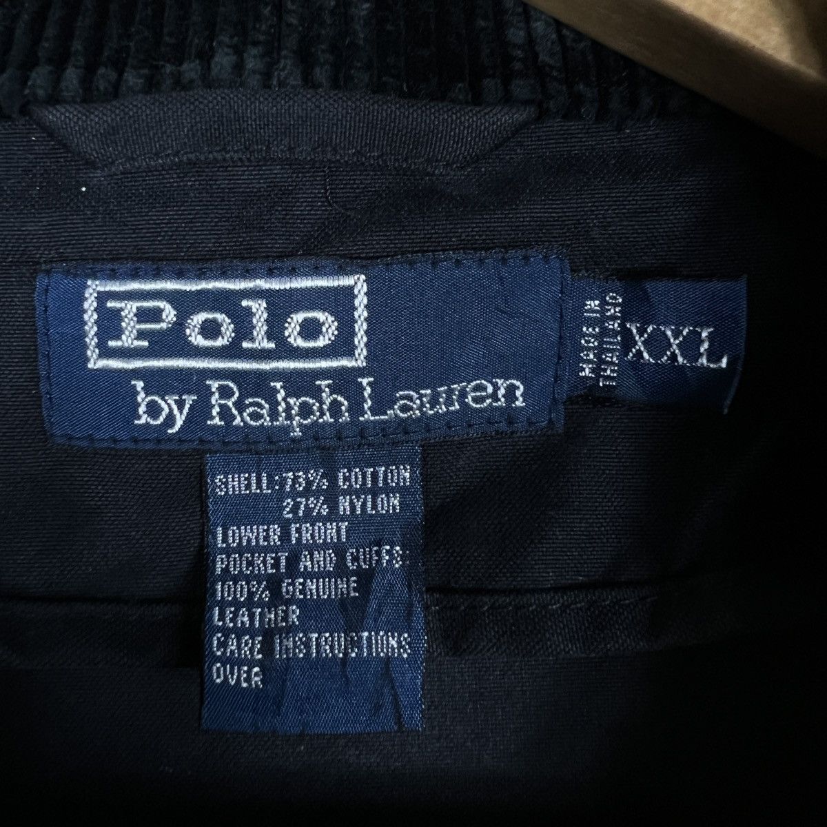 Polo Ralph Lauren 90s Vintage Polo Ralph Lauren Fireman Jacket Size US XXL / EU 58 / 5 - 19 Thumbnail