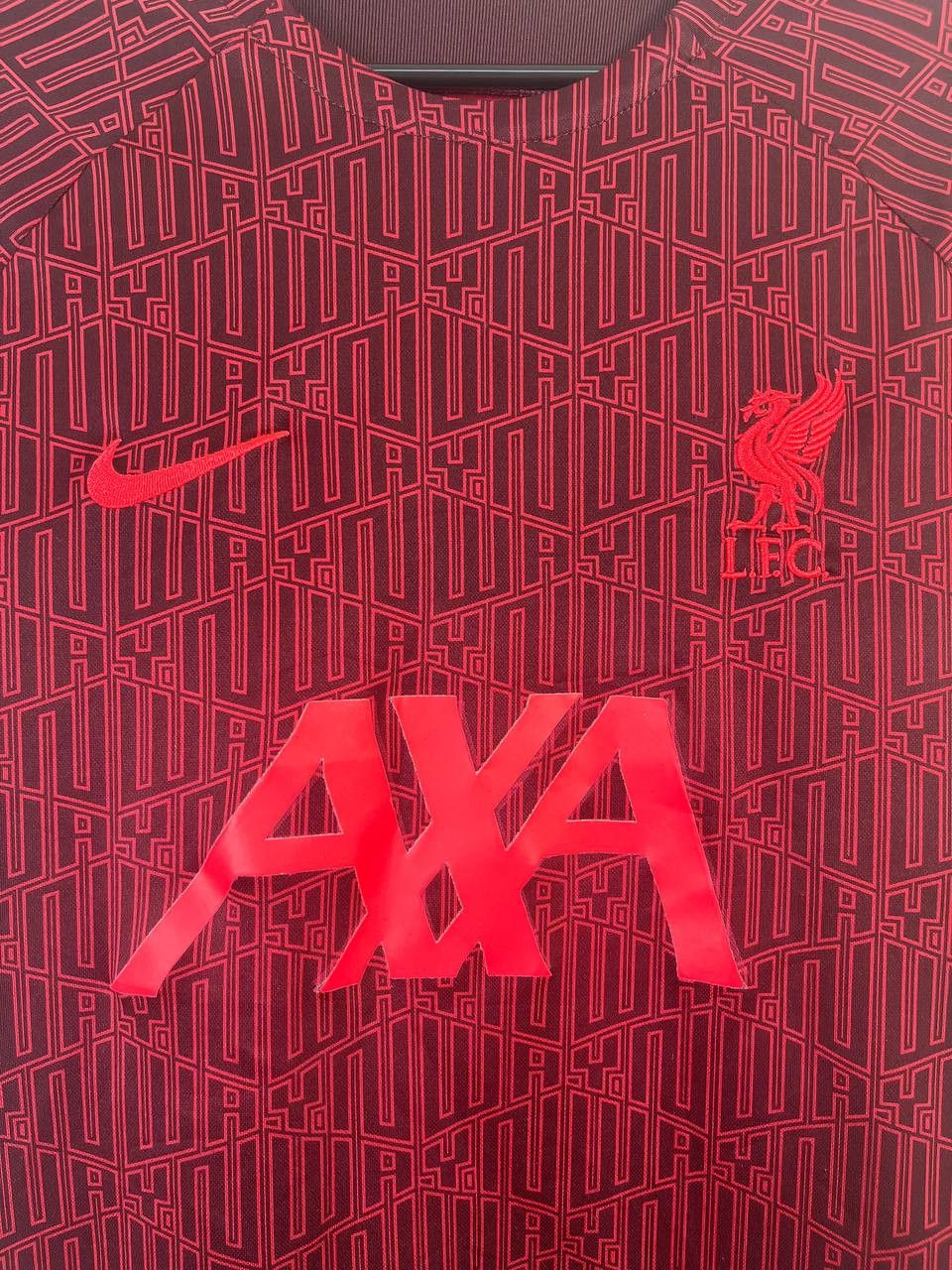 Nike LIVERPOOL 2022 2023 PRE MATCH SHIRT JERSEY NIKE Sz L Size US L / EU 52-54 / 3 - 2 Thumbnail