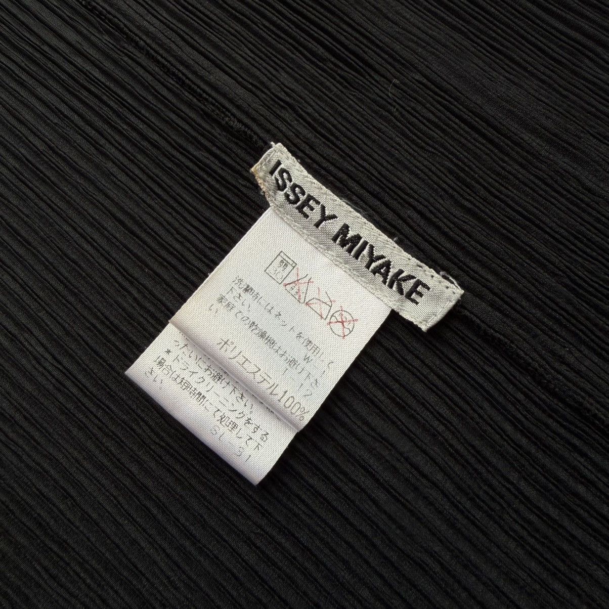 Issey Miyake Issey Miyake SS1998 Pleated Button-Up Vest Size M / US 6-8 / IT 42-44 - 5 Thumbnail