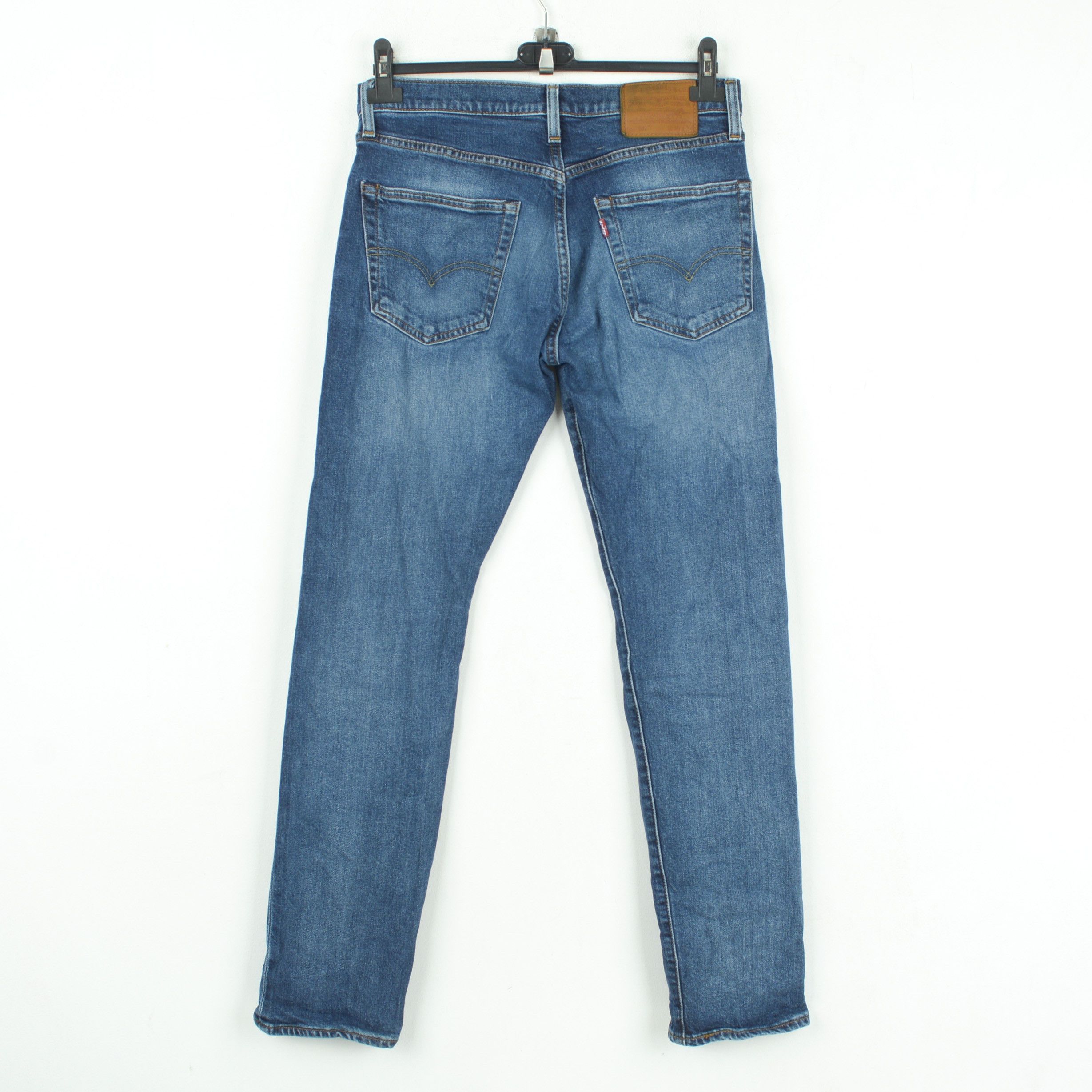 Levi's Premium Big E 502 W30 L30 Skinny Regular Jeans Denim Pants Size US 30 / EU 46 - 3 Thumbnail