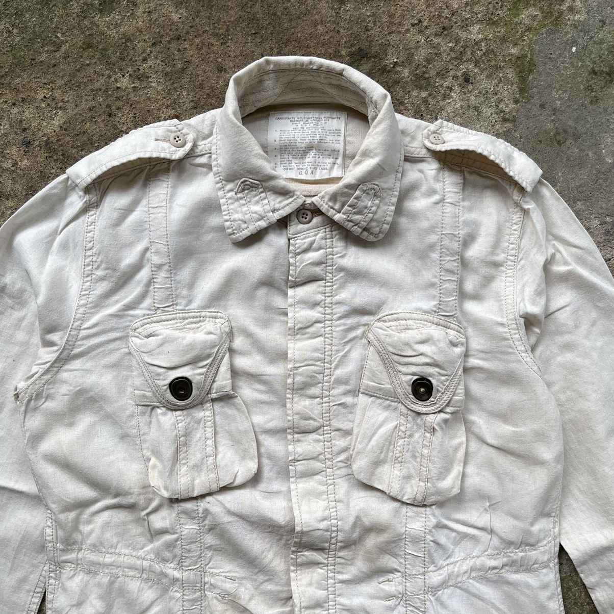 GOAT Crew G.O.A Vintage Military Workshirt Raiders Size US L / EU 52-54 / 3 - 5 Thumbnail