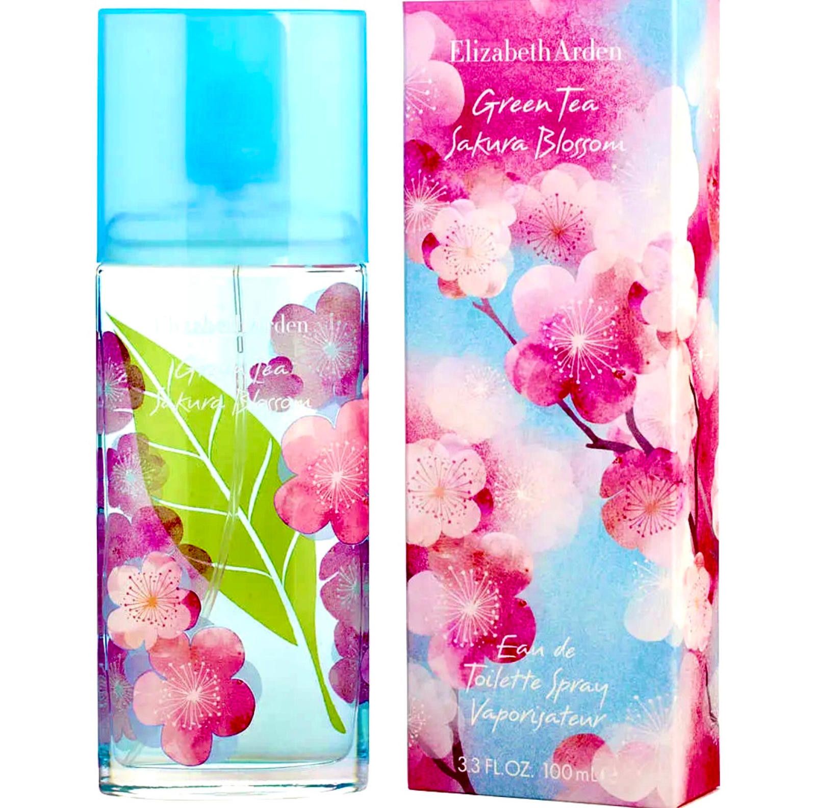 Designer Elizabeth Arden Green Tea Sakura Blossom 3.3oz EDT for women Size ONE SIZE - 1 Preview