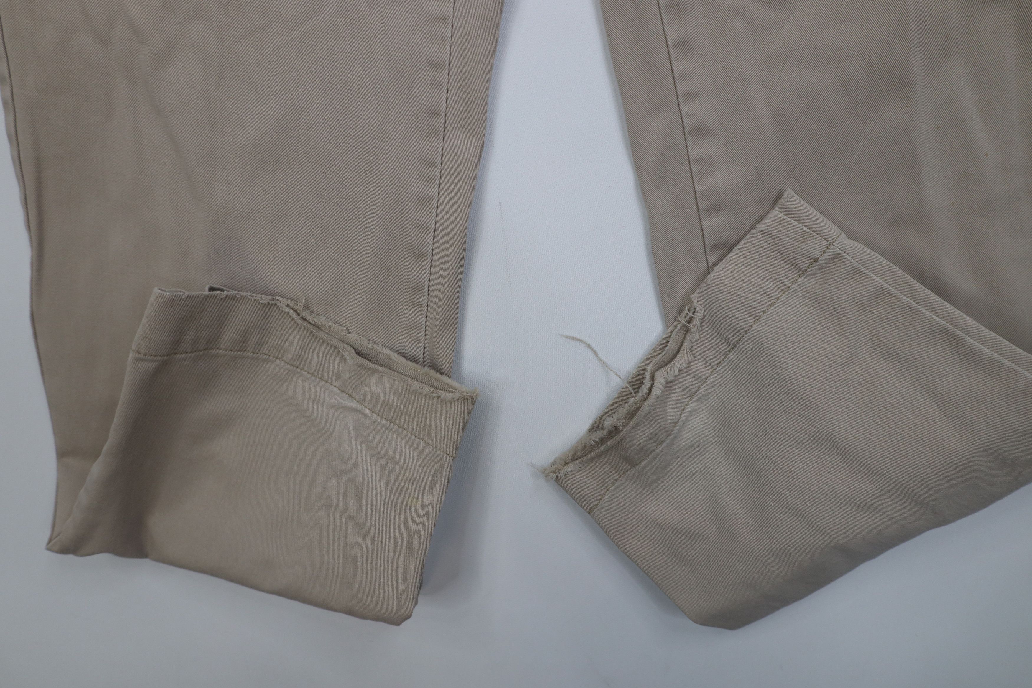 Ralph Lauren Vintage 90s Ralph Lauren Philip Cotton Chino Pants Beige Size US 30 / EU 46 - 5 Thumbnail
