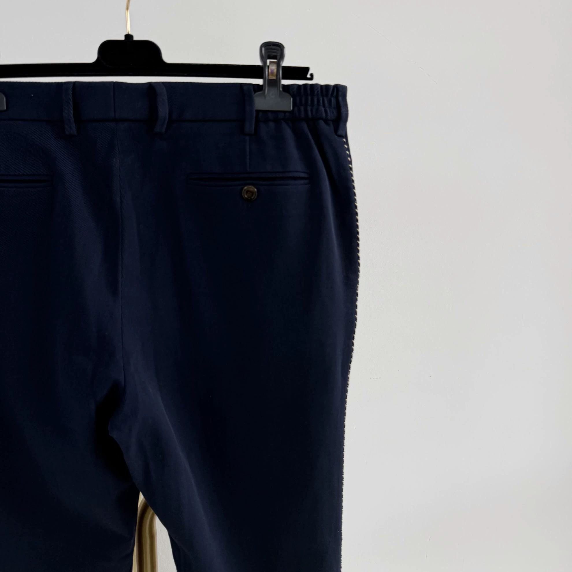Gucci Gucci Blue Pants 50 1818 Size US 34 / EU 50 - 5 Thumbnail